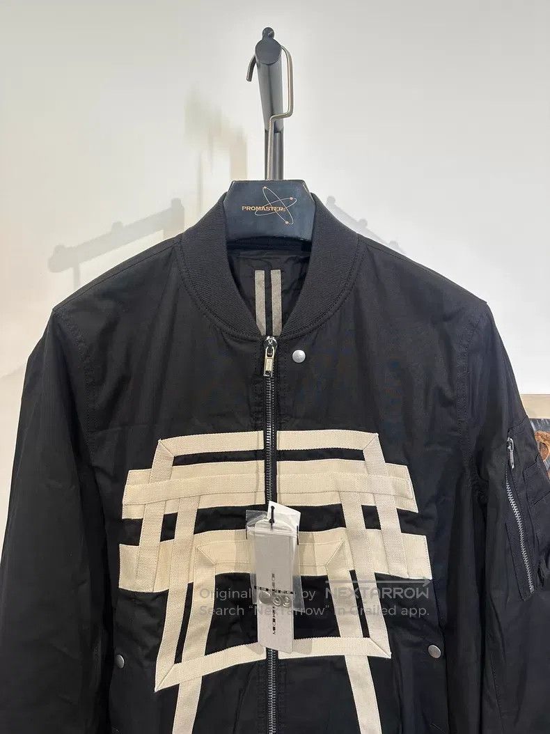 Other Rick Owens Webbing flight jacket Size US L / EU 52-54 / 3 - 3 Thumbnail