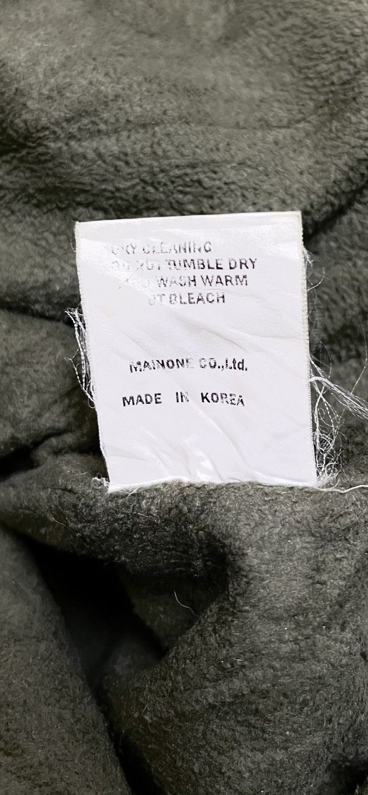 Japanese Brand × Lad Musician Lad Musician Wool Parka Jacket Size US M / EU 48-50 / 2 - 5 Thumbnail