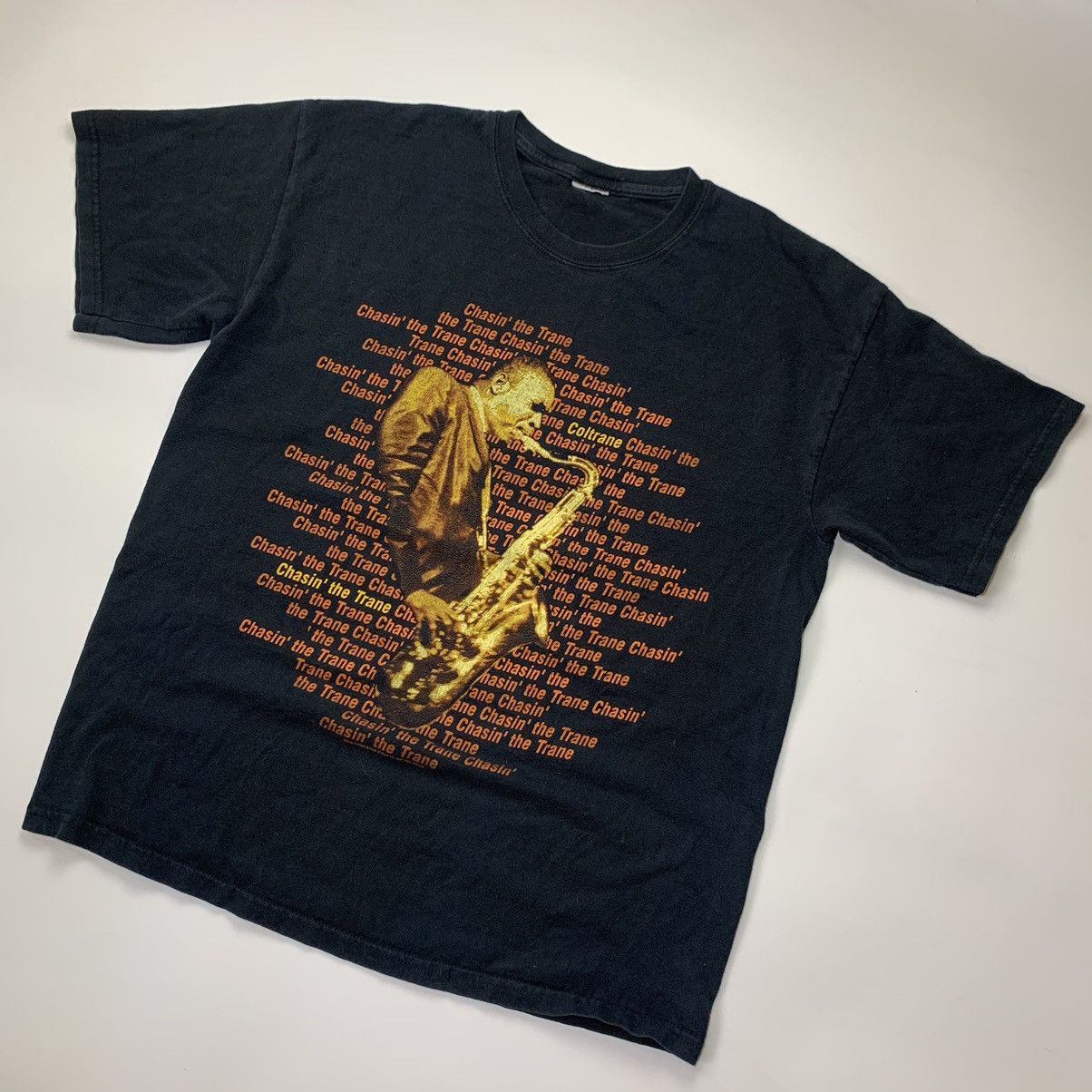 Vintage 1997 John Coltrane American Jazz Chasin’ the Trane Tee Size US L / EU 52-54 / 3 - 2 Thumbnail