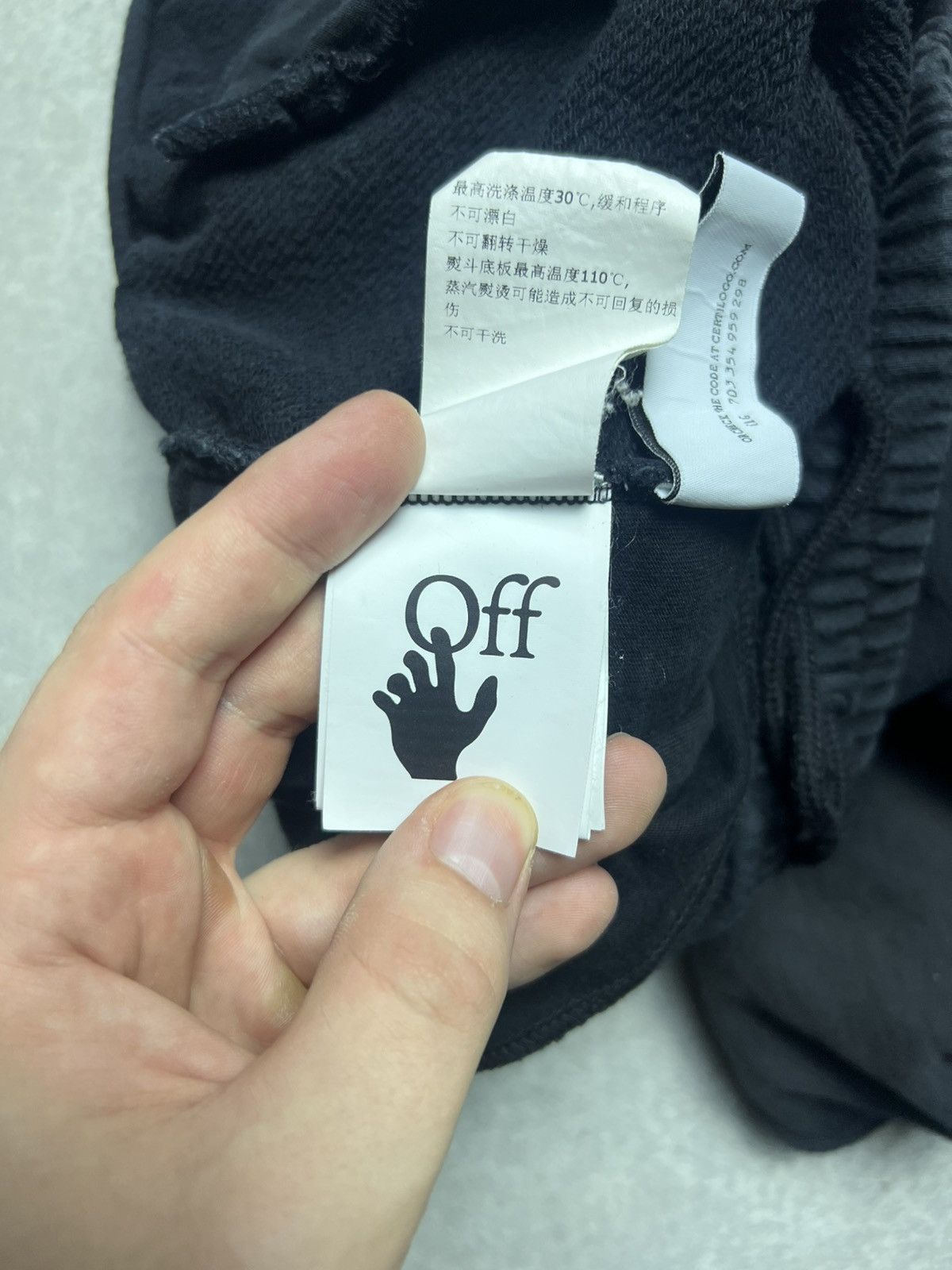 Off-White Off White Shorts Luxury Mens Size M Black Size US 32 / EU 48 - 13 Thumbnail
