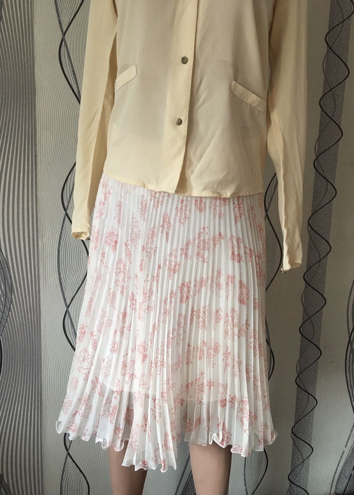 Vivienne Westwood Vivienne Westwood Red Label Pleated Cotton Skirt Size 28" / US 6 / IT 42 - 5 Thumbnail