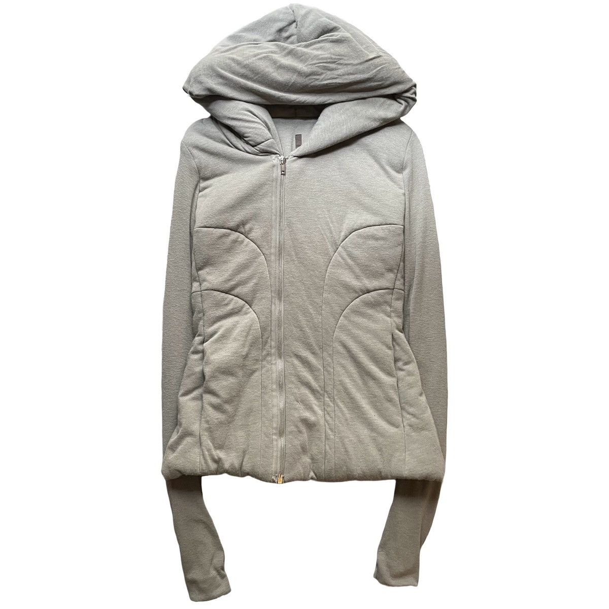 Rick Owens Rick Owens Lilies Hooded Angora Down Jacket Size M / US 6-8 / IT 42-44 - 1 Thumbnail