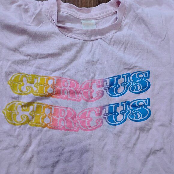 Other Vintage Circus Circus Las Vegas Neon T-Shirt Size US L / EU 52-54 / 3 - 1 Thumbnail