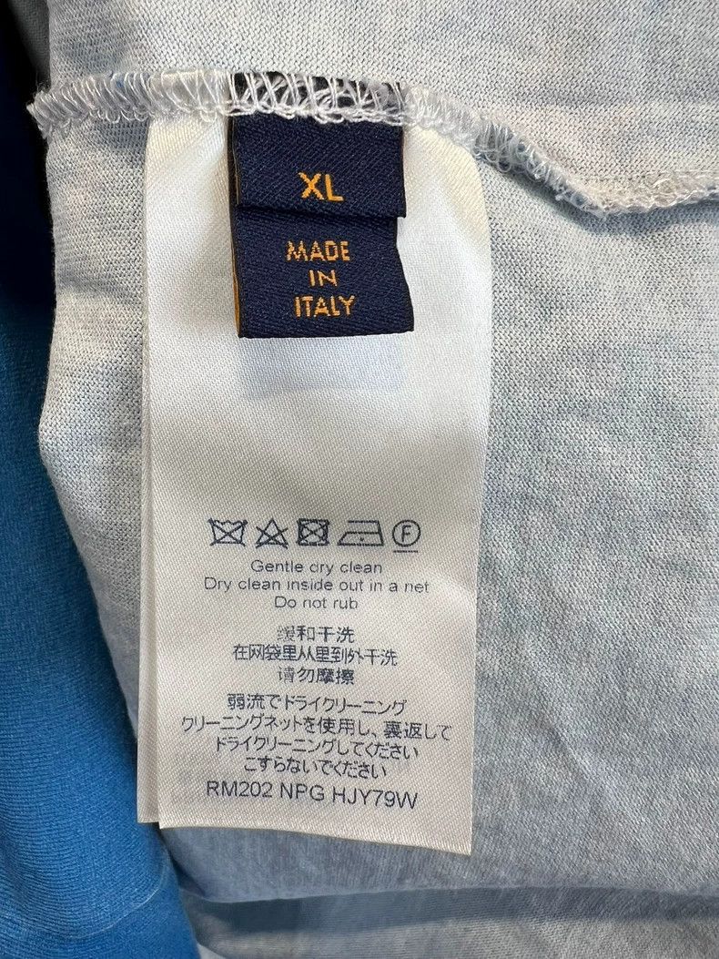 Louis Vuitton Louis Vuitton Blue sky and white clouds short sleeves Size US XL / EU 56 / 4 - 5 Thumbnail