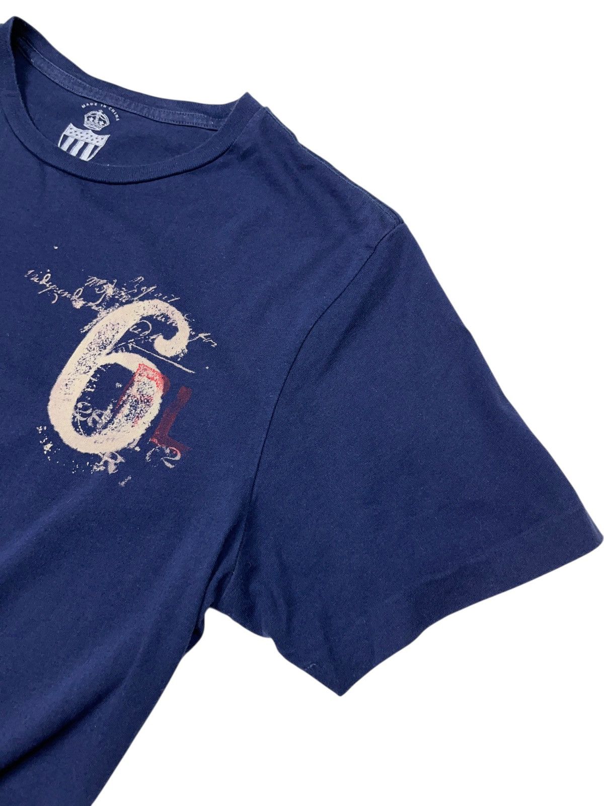 Polo Ralph Lauren Vintage Polo Ralph Lauren Jeans Military 0967 T-shirt Size US M / EU 48-50 / 2 - 6 Thumbnail