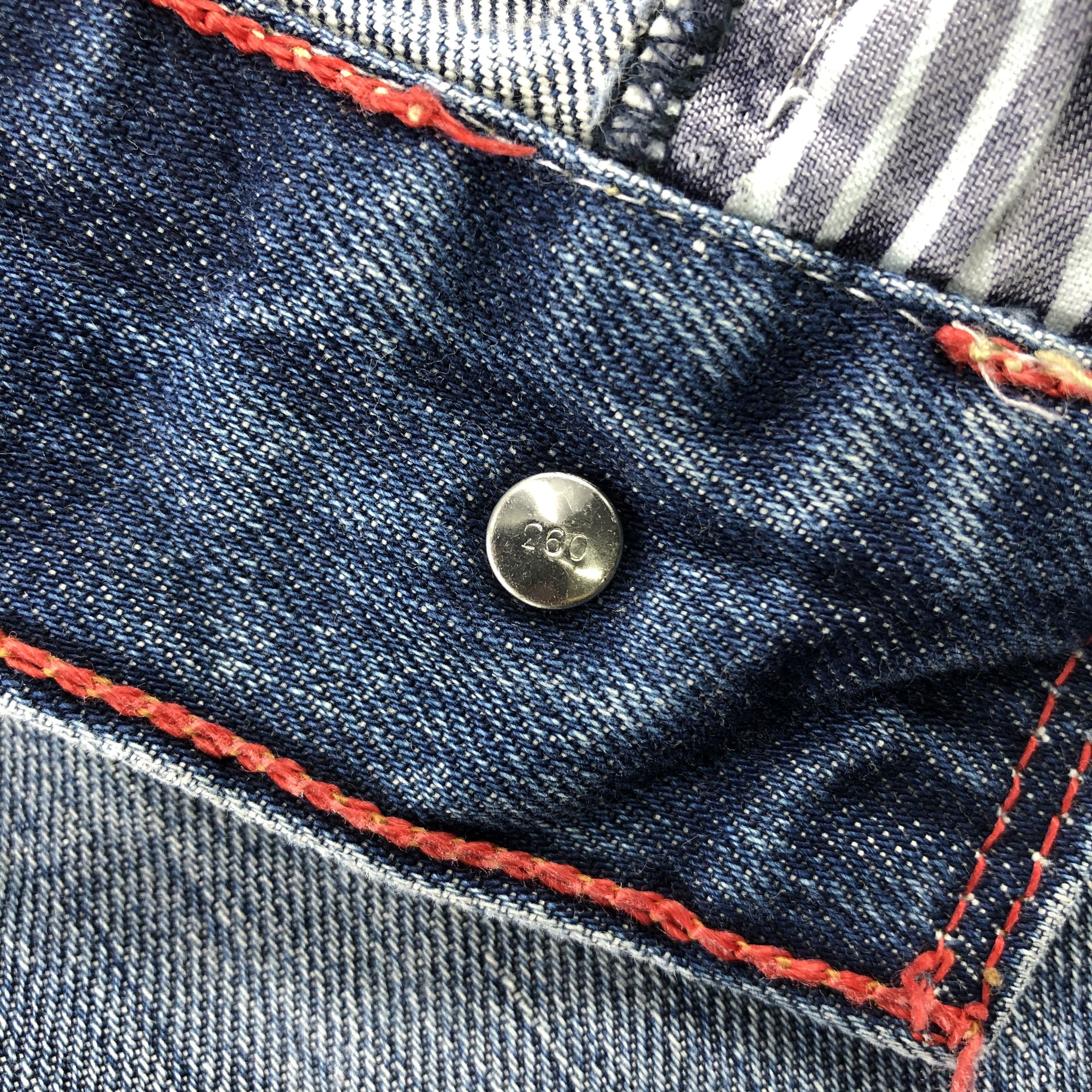 Levi's × Vintage Vintage Blue Wash Levis 506 Jeans-JM2283 Size US 37 - 12 Thumbnail