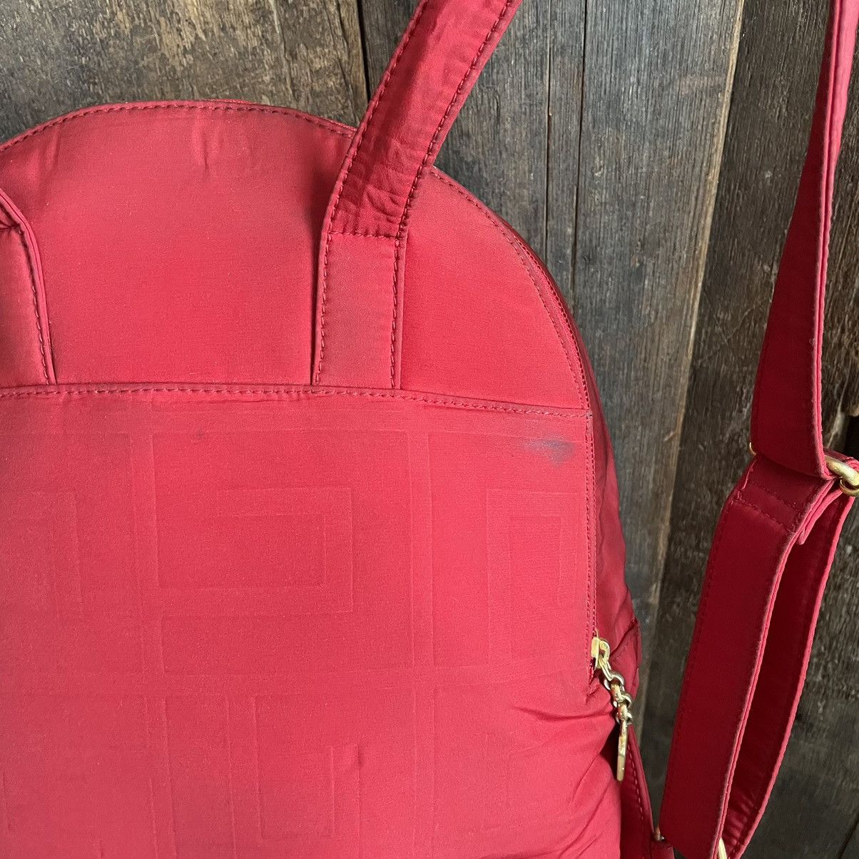 Givenchy × Vintage Vintage Givenchy Backpack Size ONE SIZE - 8 Thumbnail