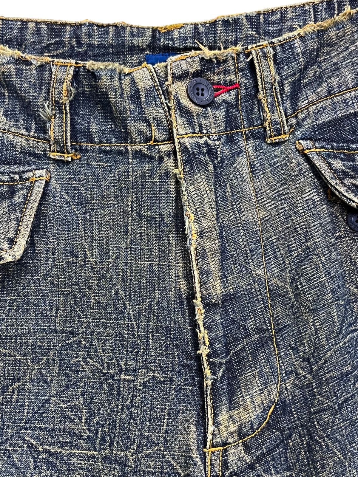 Vintage × Woolrich Woolen Mills FYE🔥Vintage 90’s WOOLRICH Mudmax Claw Mark Baggy Denim Size US 32 / EU 48 - 13 Thumbnail