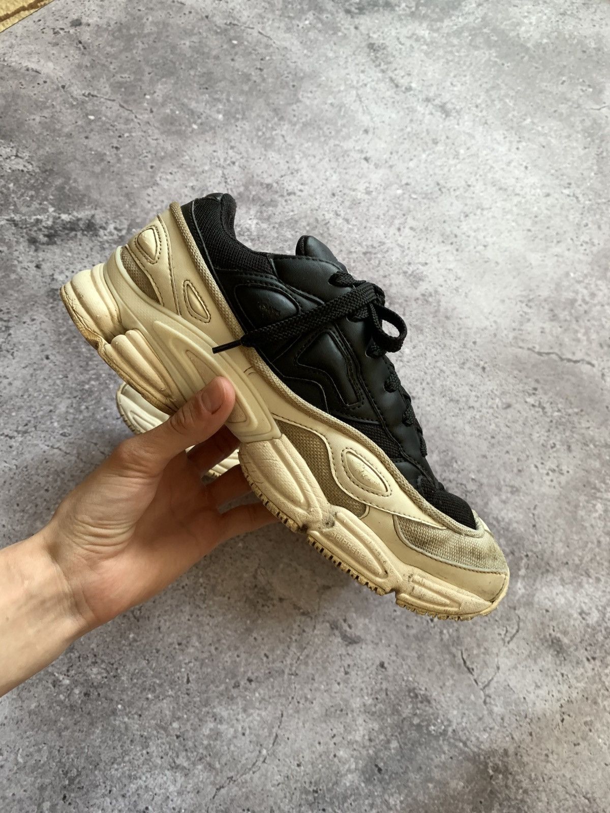 Adidas × Raf Simons 🔥ADIDAS X RAF SIMONS OZWEEGO DRIP SNEAKERS Size US 9.5 / EU 42-43 - 12 Thumbnail
