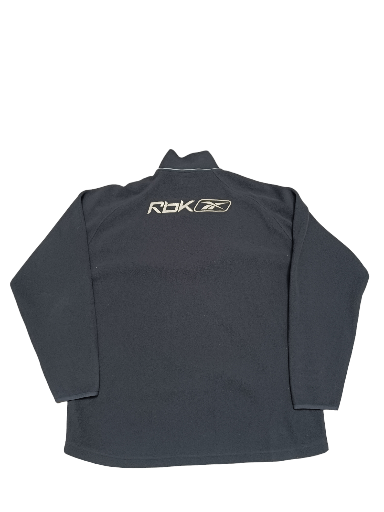 Reebok VINTAGE WEST HAM REEBOK FLEECE BIGLOGO 1/3 ZIP SWEATSHIRT Size US XL / EU 56 / 4 - 3 Thumbnail