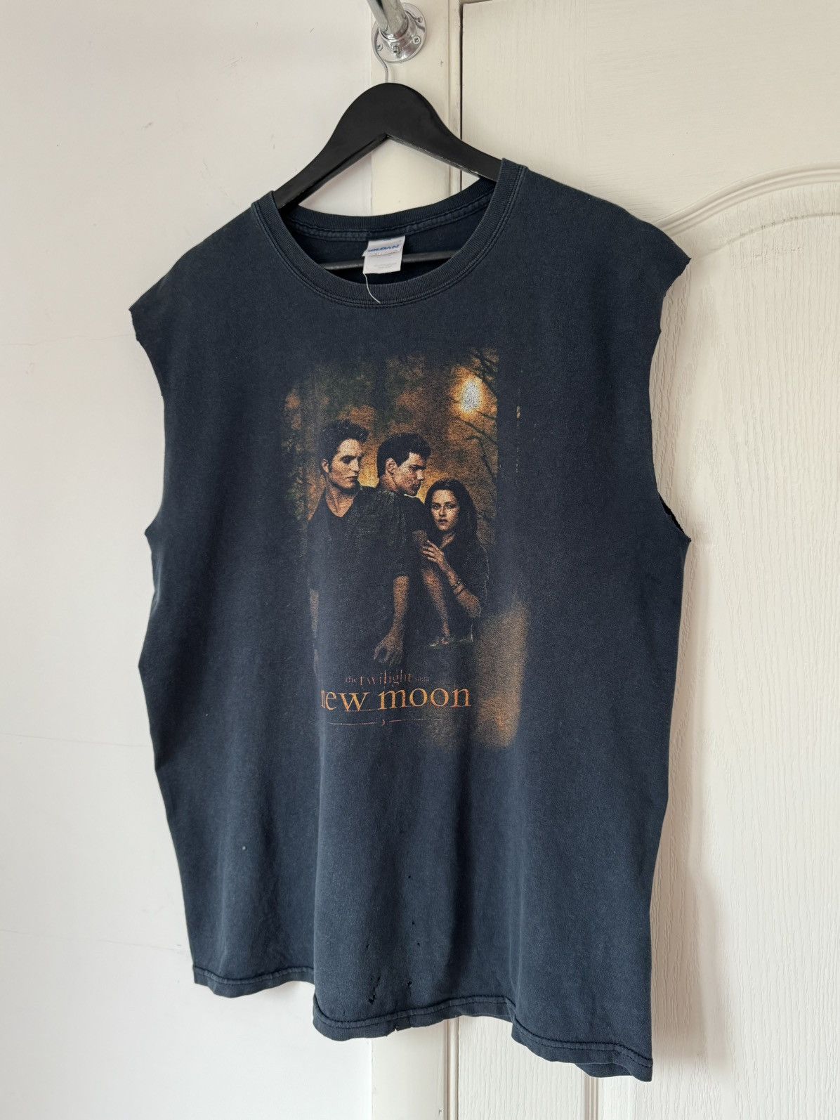 Band Tees Vintage 2009 The Twilight Saga New Moon Movie Tanktop Tee Size US L / EU 52-54 / 3 - 2 Thumbnail