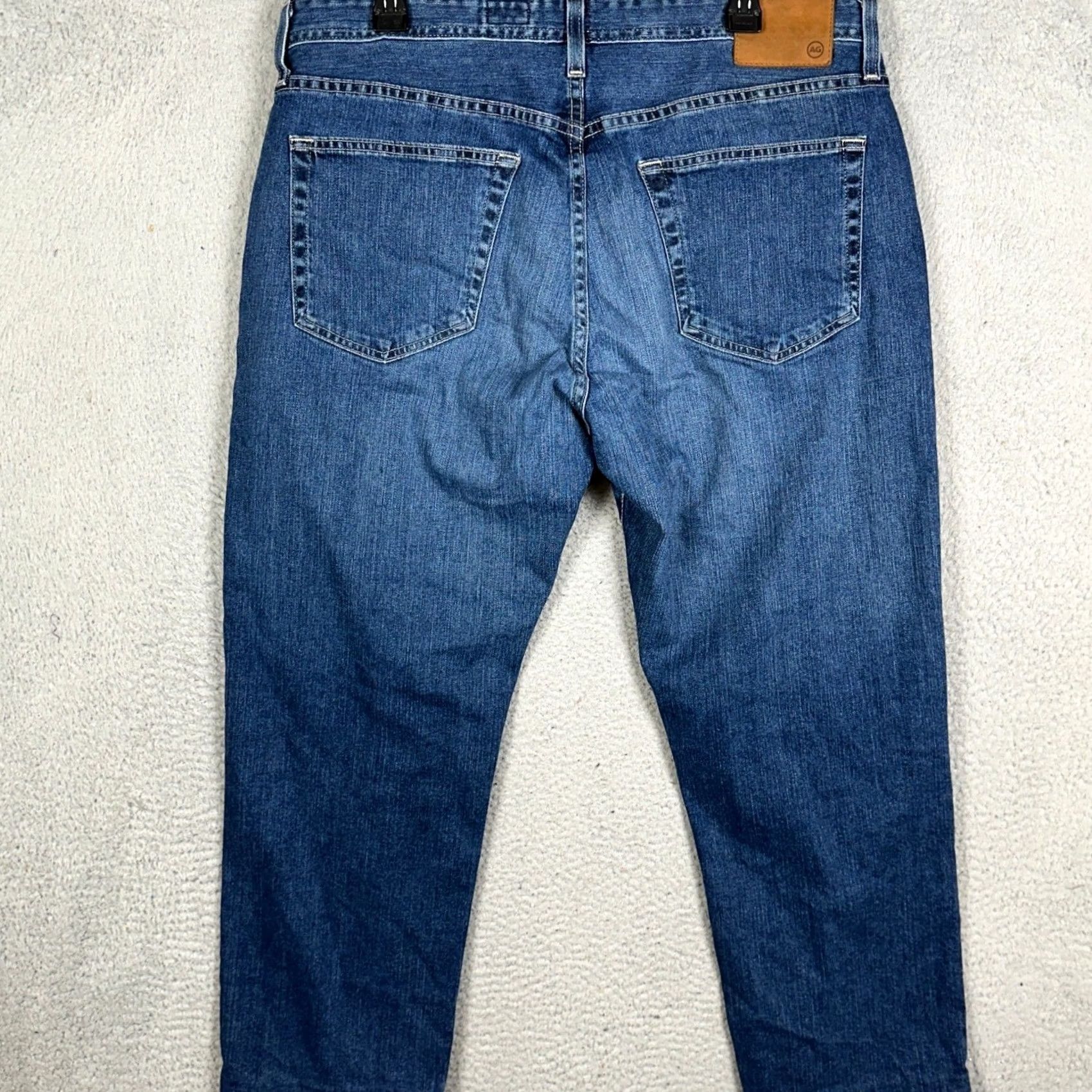 Denime AG Adriano Goldschmied Jeans Owens Athletic Fit Jeans Blue 36 Size US 36 / EU 52 - 2 Thumbnail