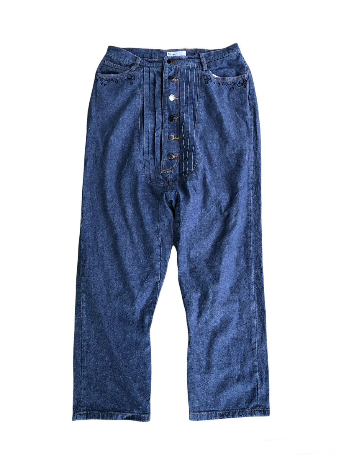 image of Ne-Net By Issey Miyake Jeans in Blue, Men's (Size 30)