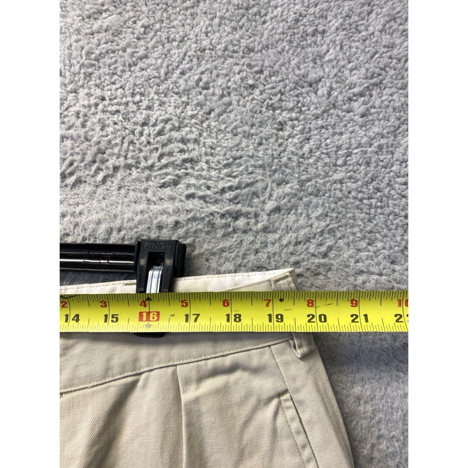 Polo Ralph Lauren VINTAGE Polo Ralph Lauren Chino Pants Mens 40x32 Khaki Linen Relaxed 80s 90s Preppy USA Logo Retro Mens Size US XL / EU 56 / 4 - 5 Thumbnail