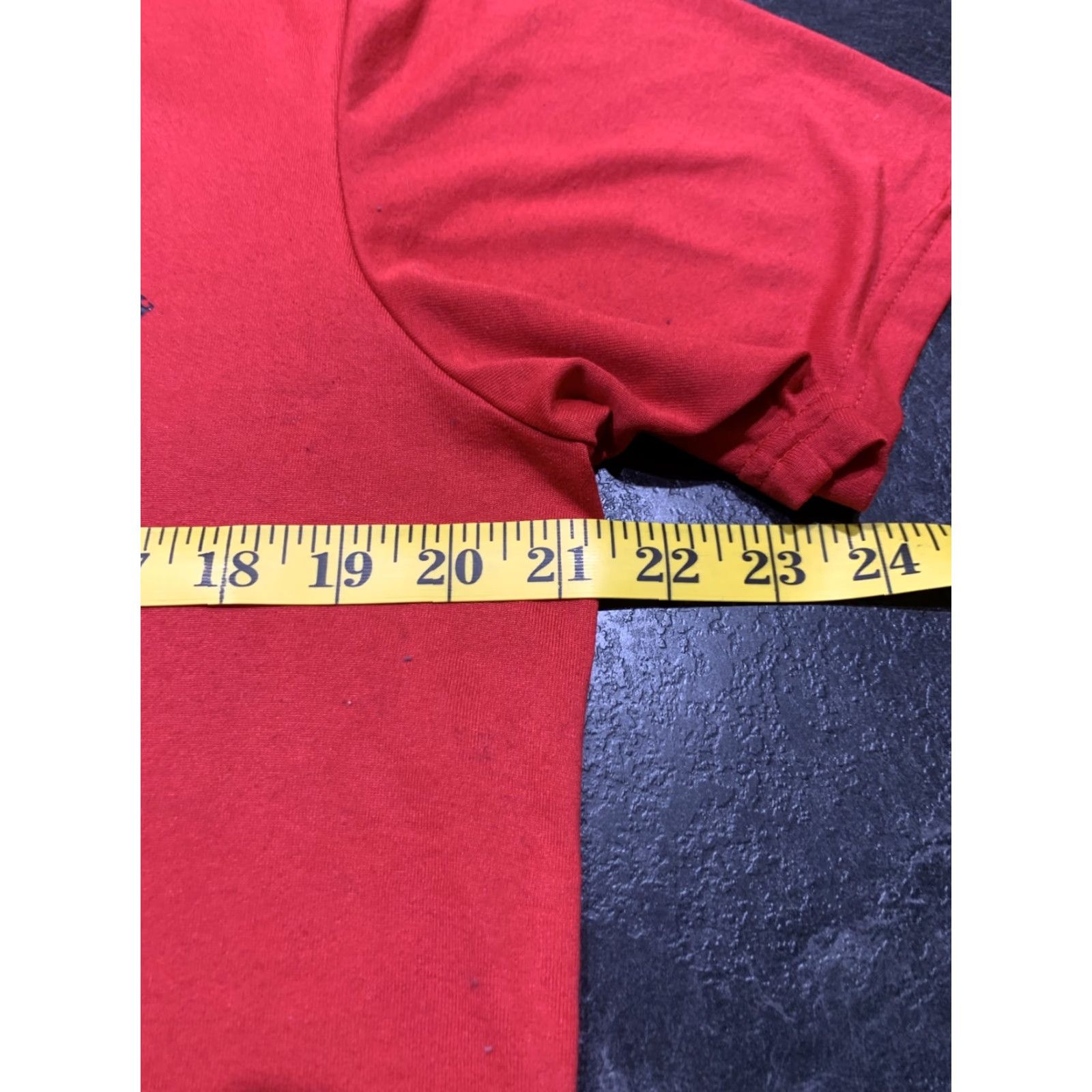 The North Face The North Face Men's Outdoor Short Sleeve T-Shirt Medium Red Logo Size US M / EU 48-50 / 2 - 6 Thumbnail