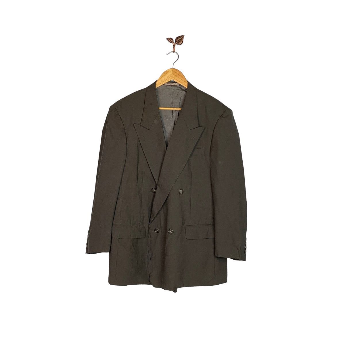 Givenchy 🔥LAST PRICE🔥 Givenchy Double Breasted 2009 Blazer Size 42R - 1 Thumbnail