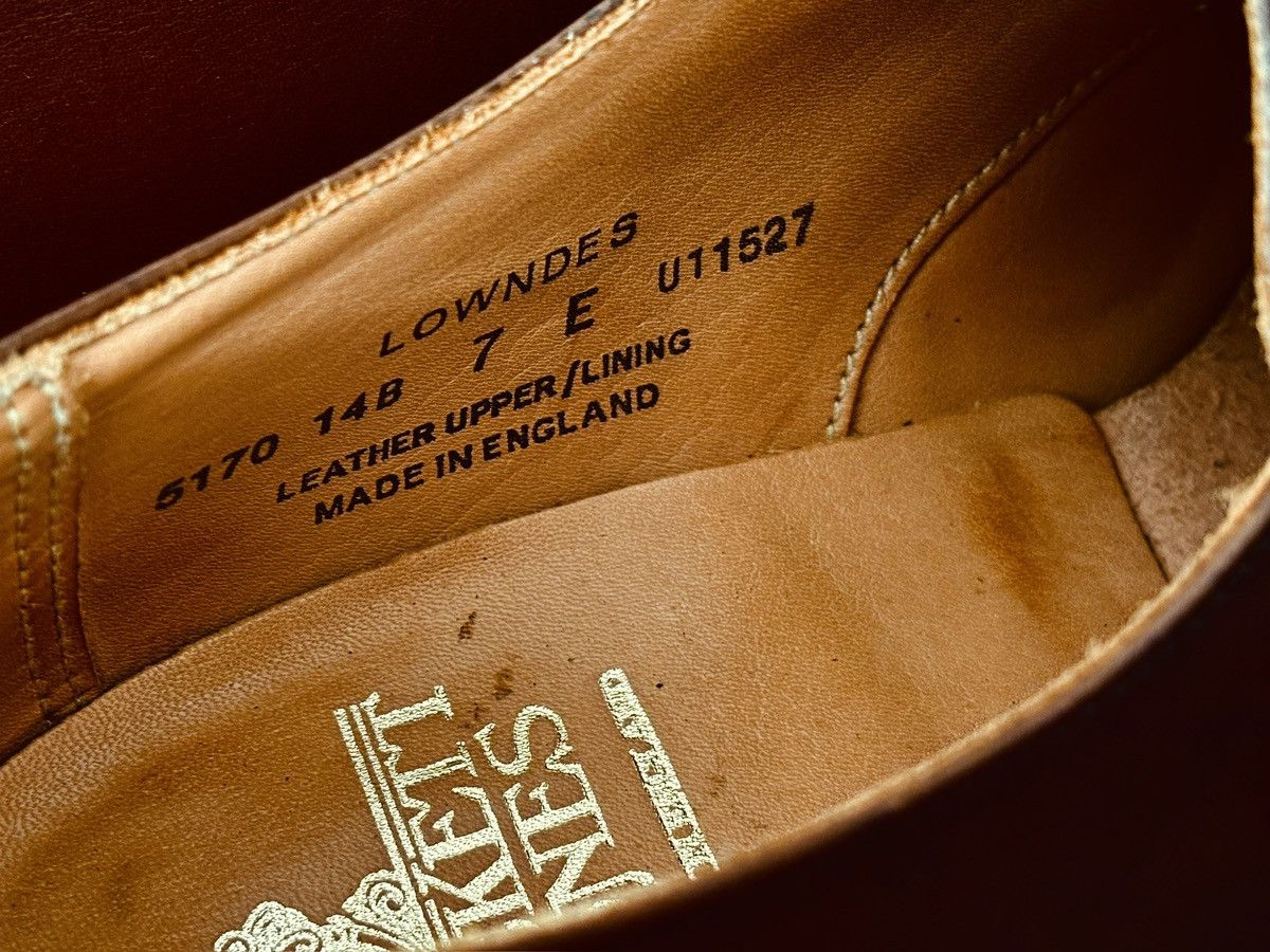Crockett & Jones Crockett & Jones Lowndes Double Monk Dark Brown Calf 7UK Size US 7 / EU 40 - 8 Thumbnail