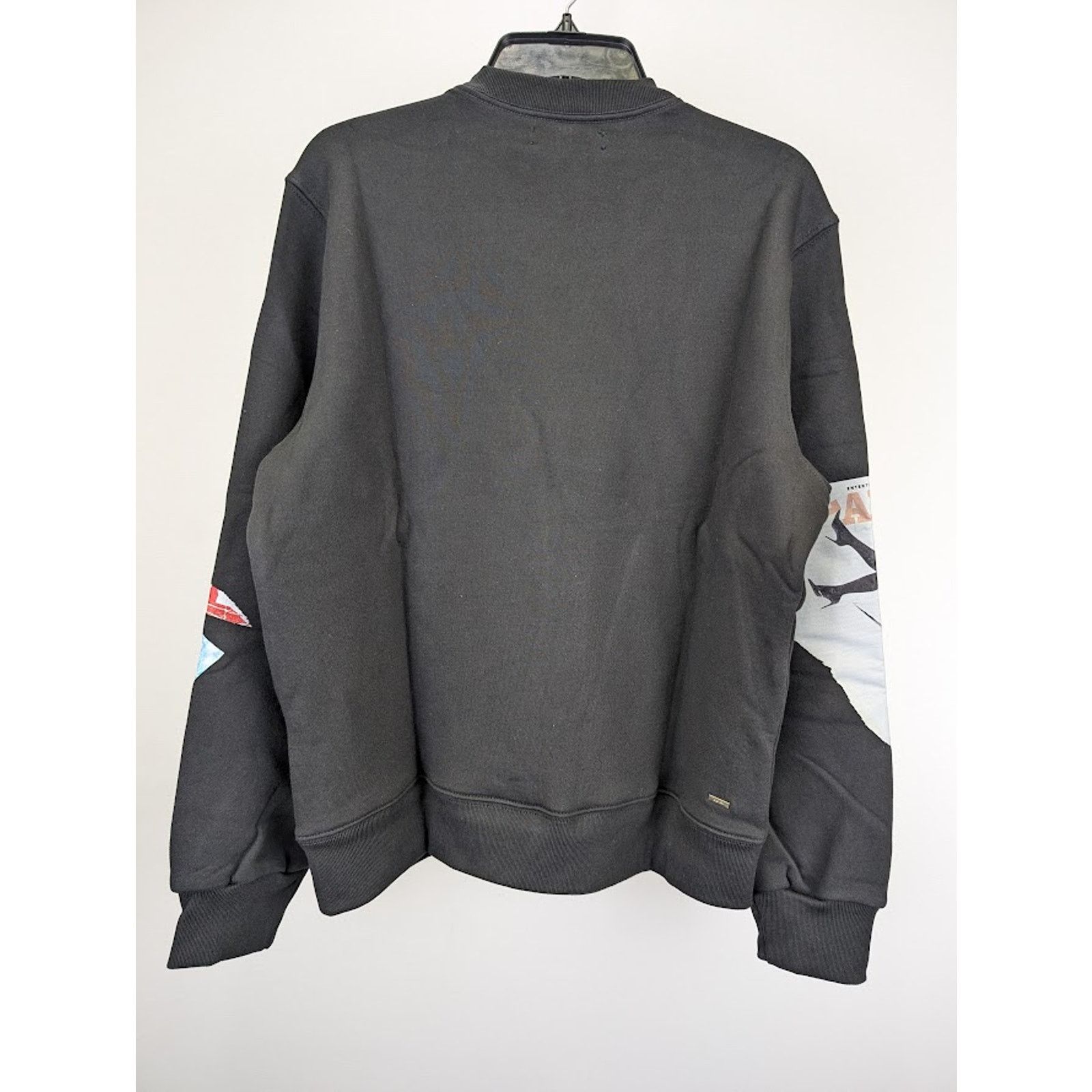 Amiri o1rshd1 Q:2 / Playboy Magazine Crewneck Sweater in Black Size US L / EU 52-54 / 3 - 16 Thumbnail