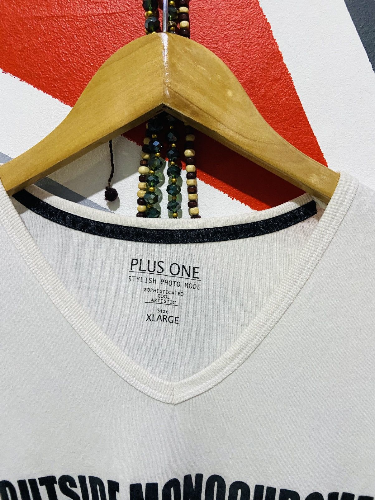 Plus One Clothing Plus One a outside monochrome Size US L / EU 52-54 / 3 - 4 Thumbnail