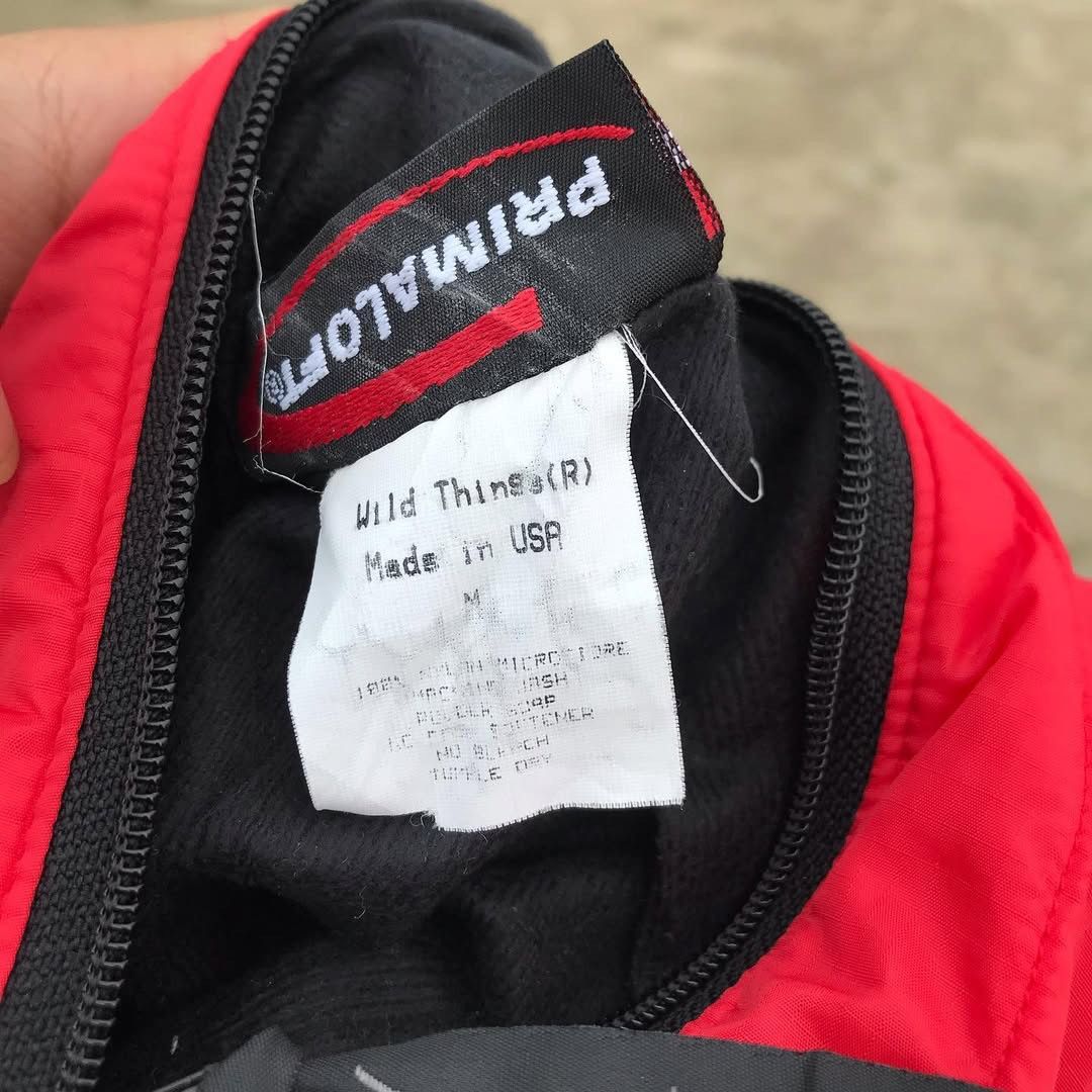 Vintage × Wild Things Wild Things Puffer outdown jacket Reversible down Primaloft Size US L / EU 52-54 / 3 - 9 Thumbnail