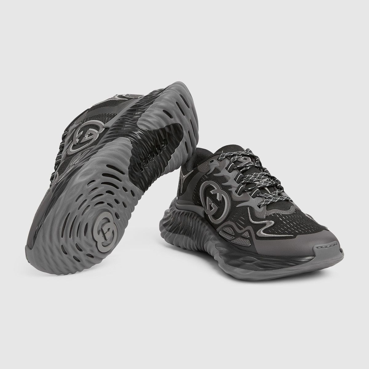 Gucci o1loc1c0625 Ripple Sneakers in Multicolor Size US 7.5 / EU 40-41 - 5 Thumbnail
