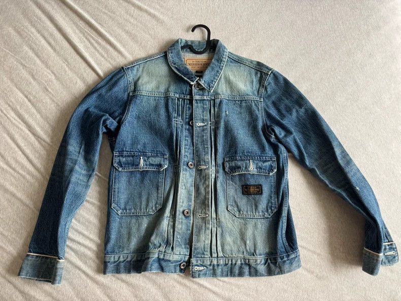 Neighborhood Neighborhood Denim Tang Jacket Size US M / EU 48-50 / 2 - 1 Thumbnail