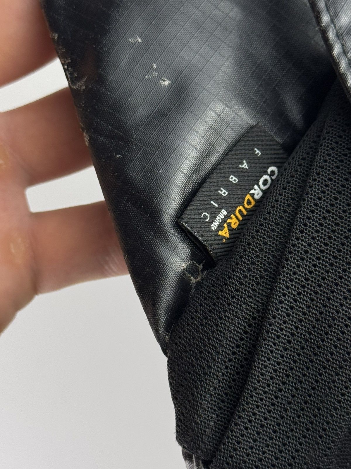 Supreme Supreme Waist Bag FW17 Black Cordura Size ONE SIZE - 7 Thumbnail