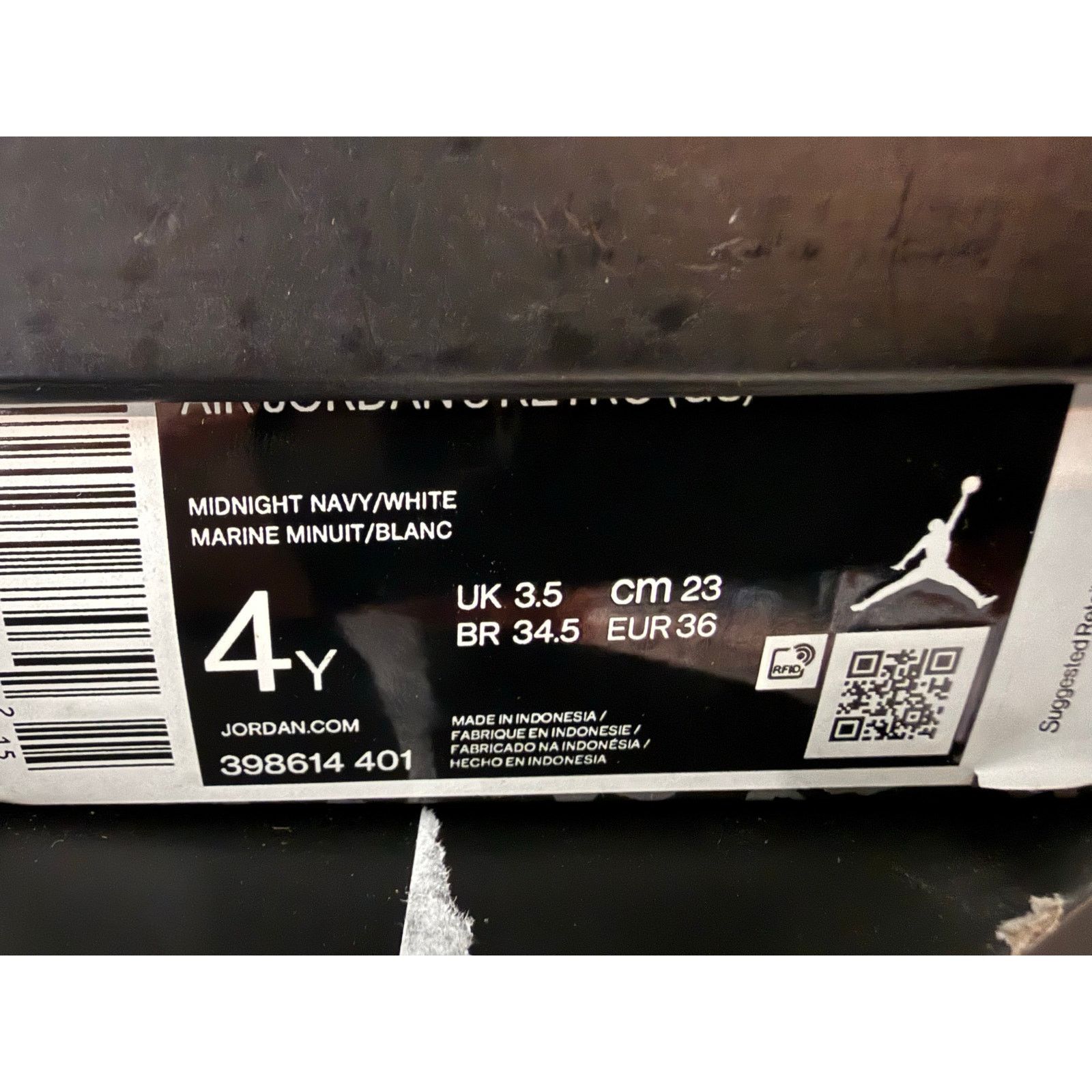 Jordan Brand Jordan 3 Georgetown Size 4 Size US 5 / EU 37 - 9 Thumbnail