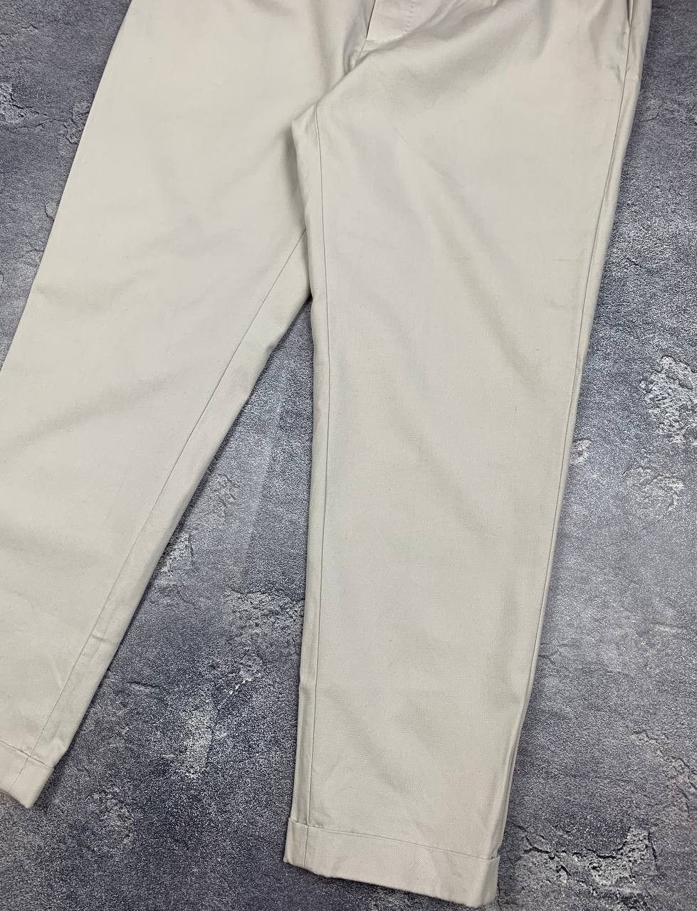 Allsaints AllSaints Men’s Trousers Beige Size 32 Cotton Wool Blend Size US 32 / EU 48 - 5 Thumbnail