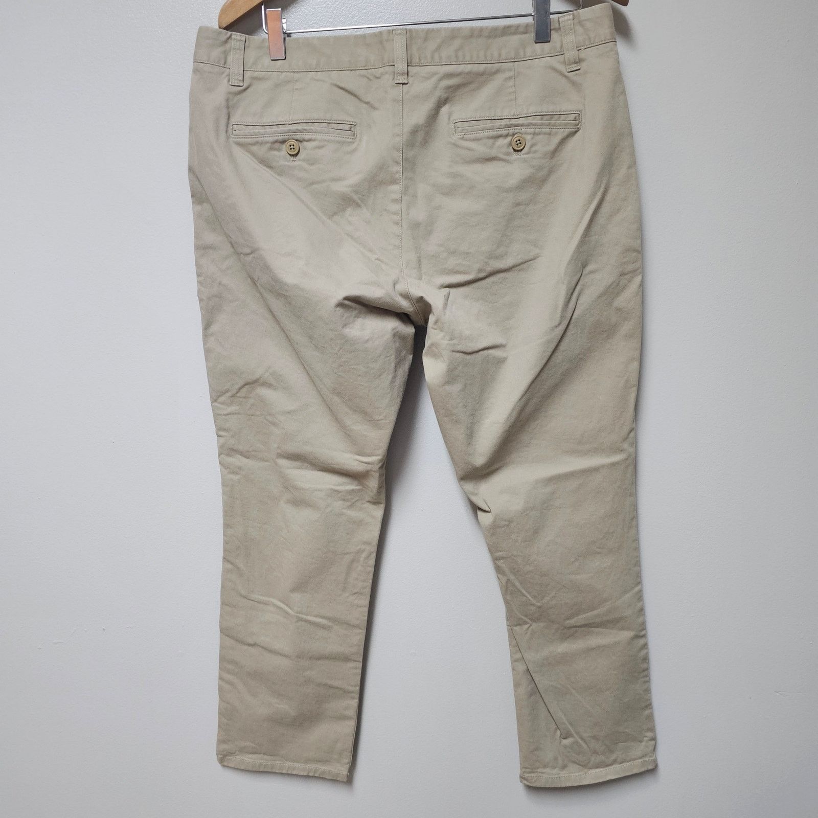 Bonobos Men's Bonobos Tan Chino's Tailored Fit size 35 x 28 Size US 35 - 2 Thumbnail