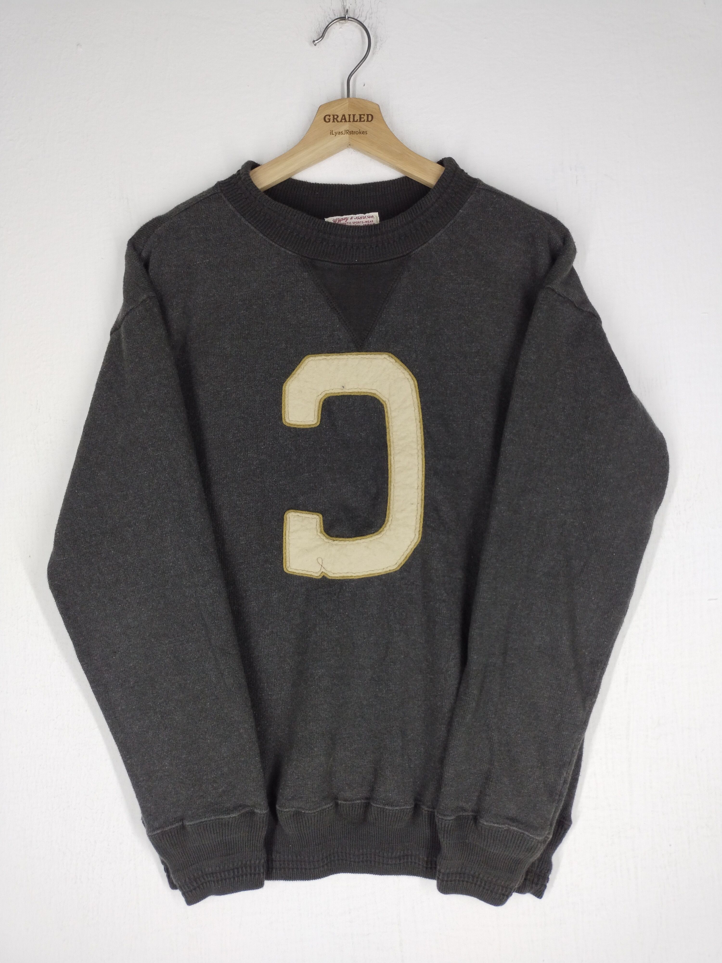 Gypsy × Japanese Brand Vintage Gypsy And Sons Spellout G Sweatshirt Size US M / EU 48-50 / 2 - 4 Thumbnail