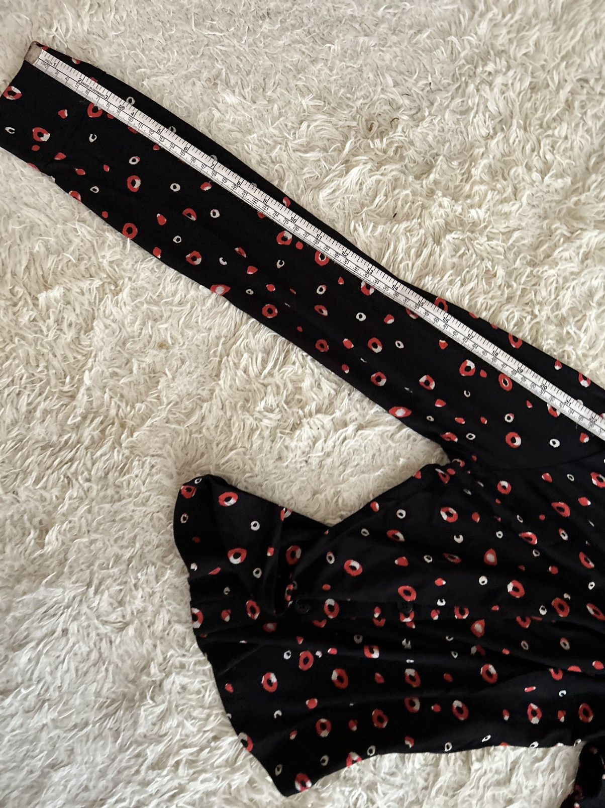 Designer × agnes b. Agnes B Floral Blouses Size M / US 6-8 / IT 42-44 - 10 Thumbnail
