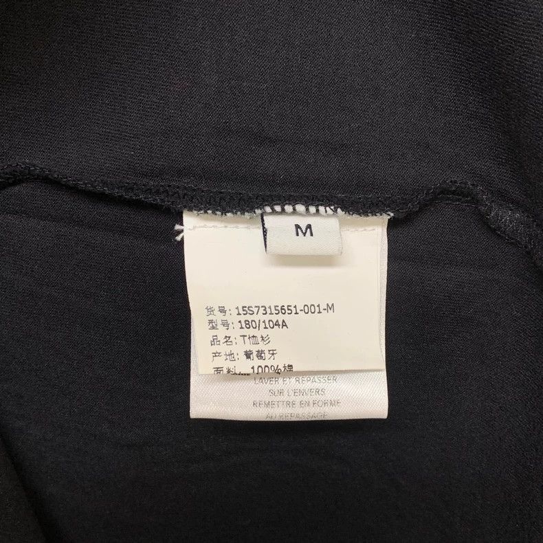 Givenchy Givenchy Butterfly and Star T-Shirt, M Size, Classic Black Size US M / EU 48-50 / 2 - 7 Thumbnail