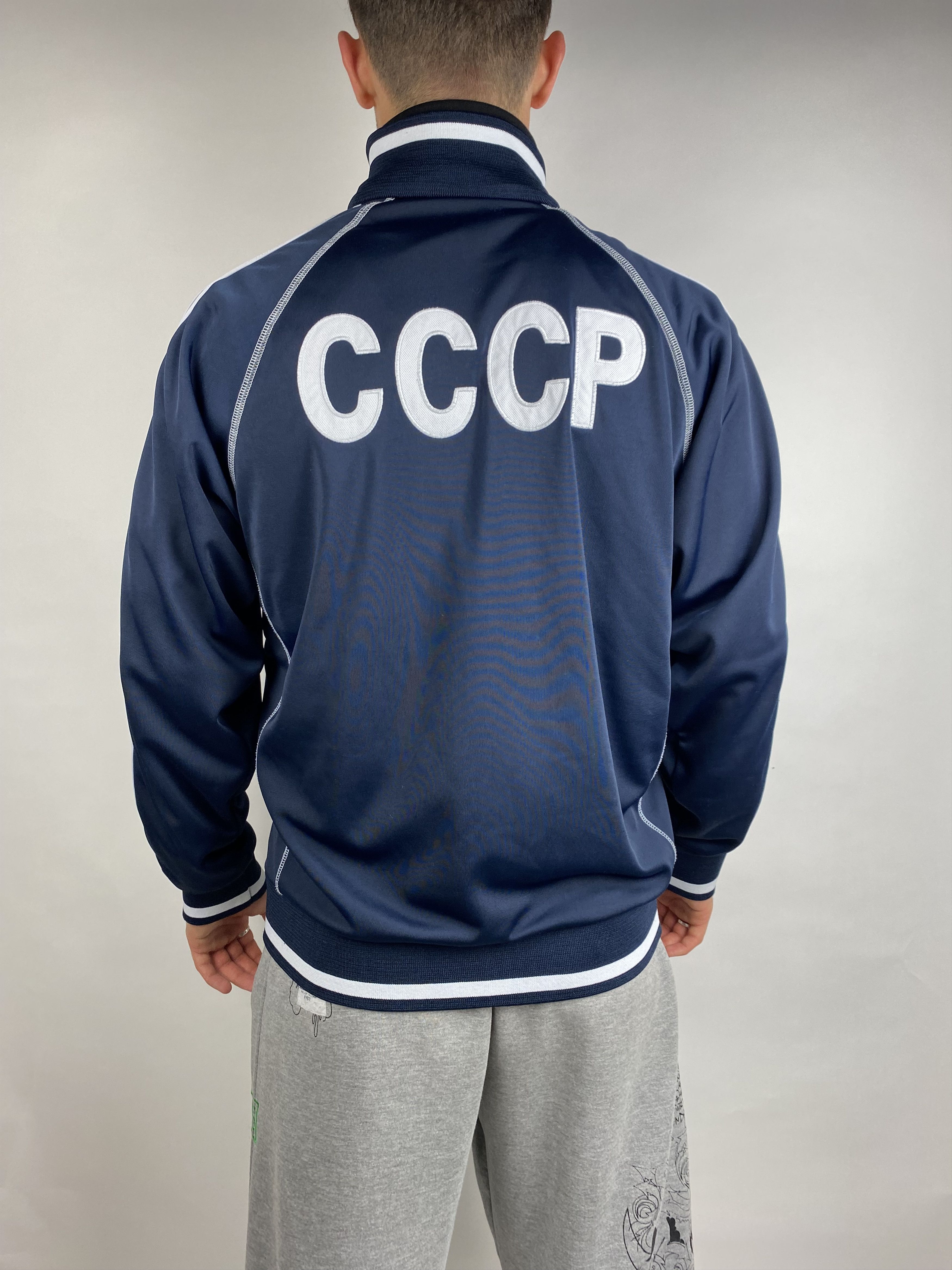 Adidas CCCP USSR Adidas Athletics tracksuit Sport vintage retro 90s Grailed