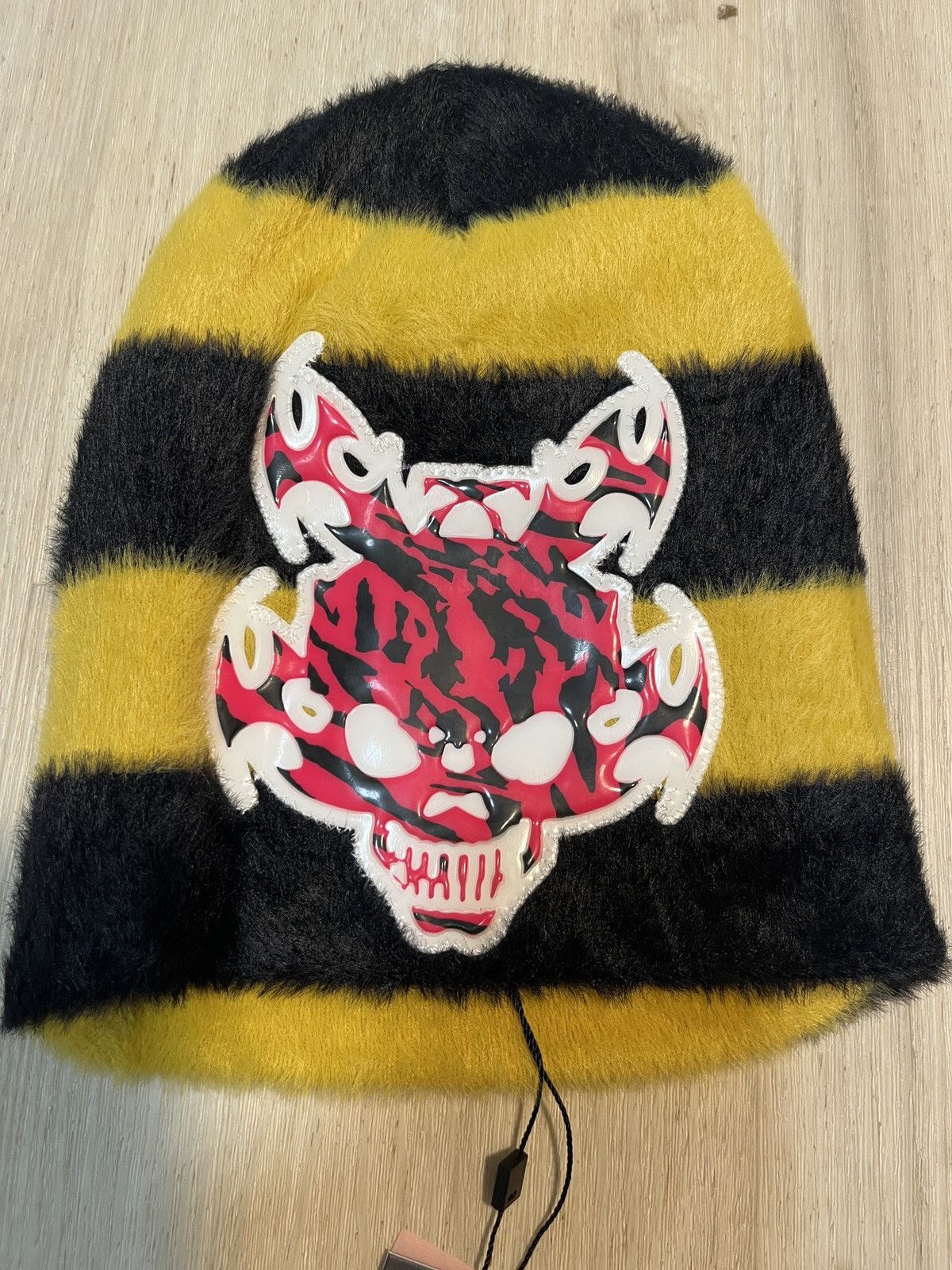 Heaven by Marc Jacobs Bladee x Heavn Rare Drain Face Beanie Size ONE SIZE - 2 Thumbnail