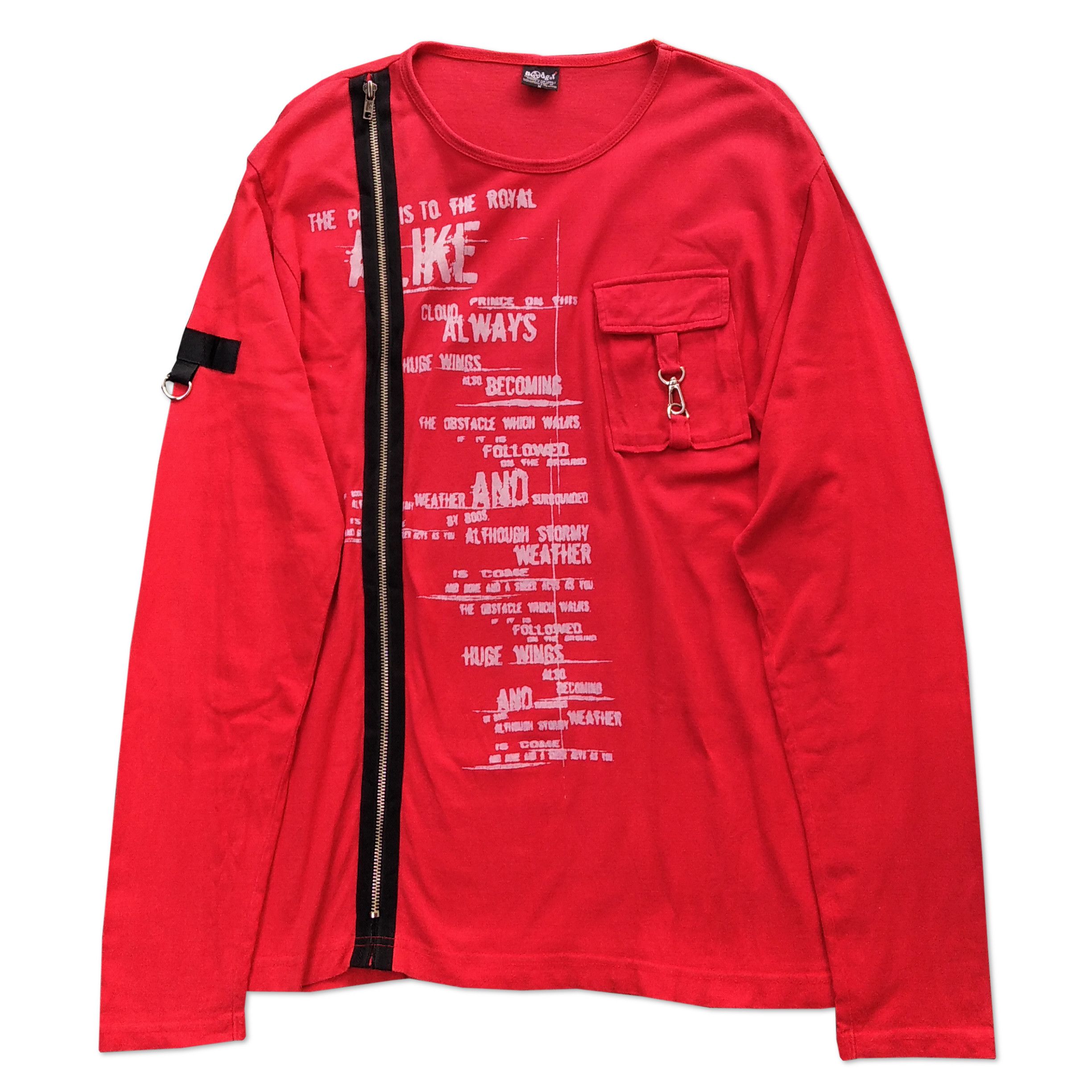 Seditionaries Vintage Y2K BADGER Punk Anarchy Seditionaries Style Japanese Size US M / EU 48-50 / 2 - 1 Thumbnail