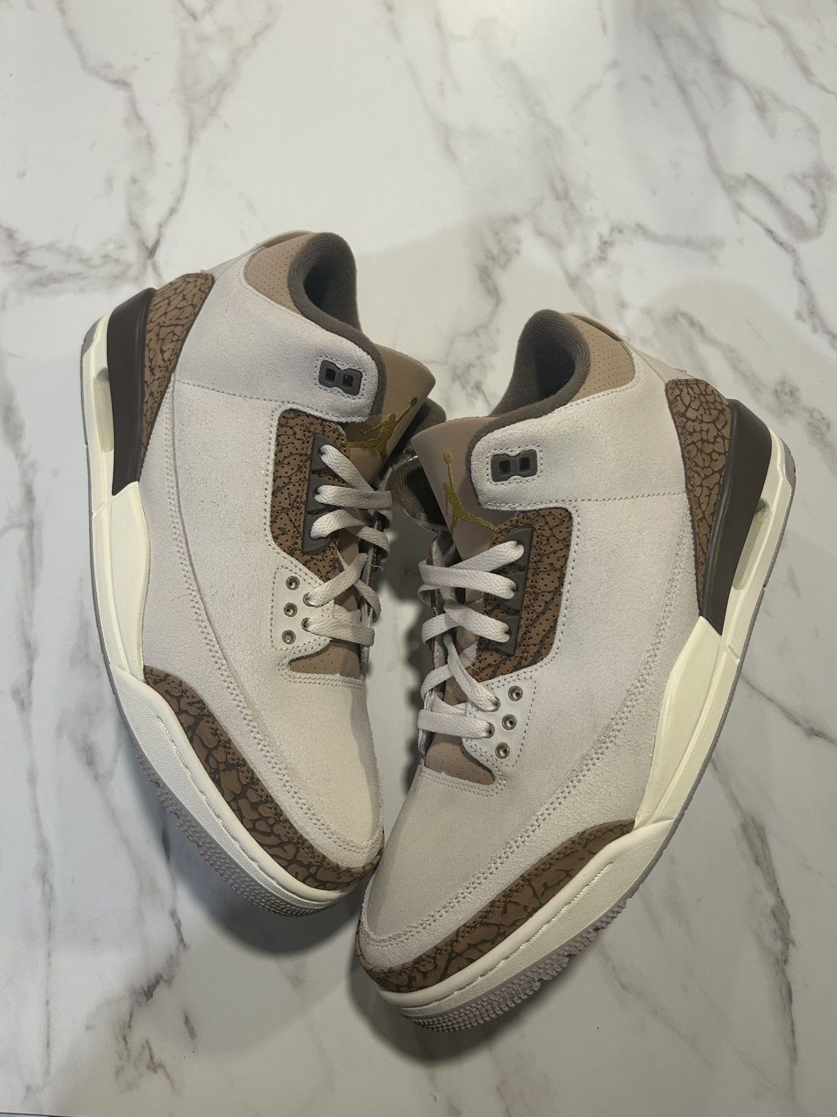 Jordan Brand Jordan 3 Retro Palomino Size US 11.5 / EU 44-45 - 3 Thumbnail