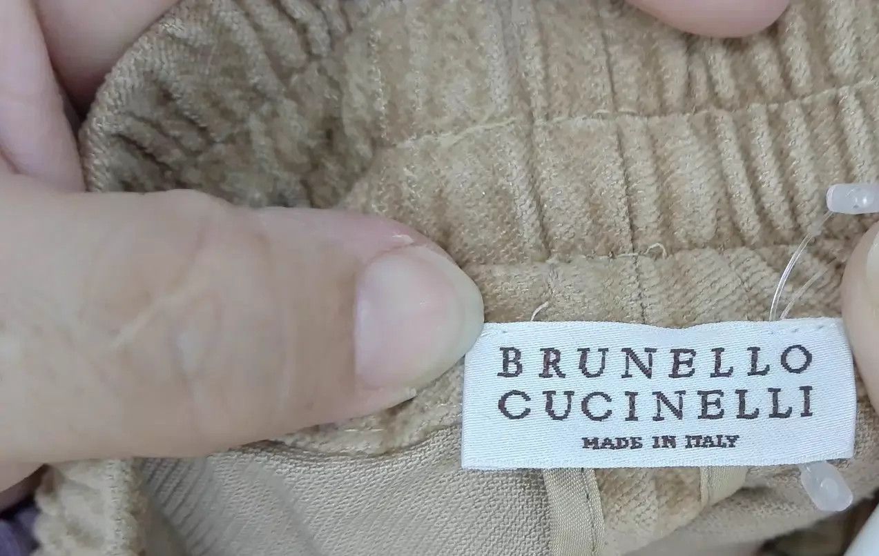 Brunello Cucinelli BC Pants Size 27" / US 4 / IT 40 - 5 Thumbnail