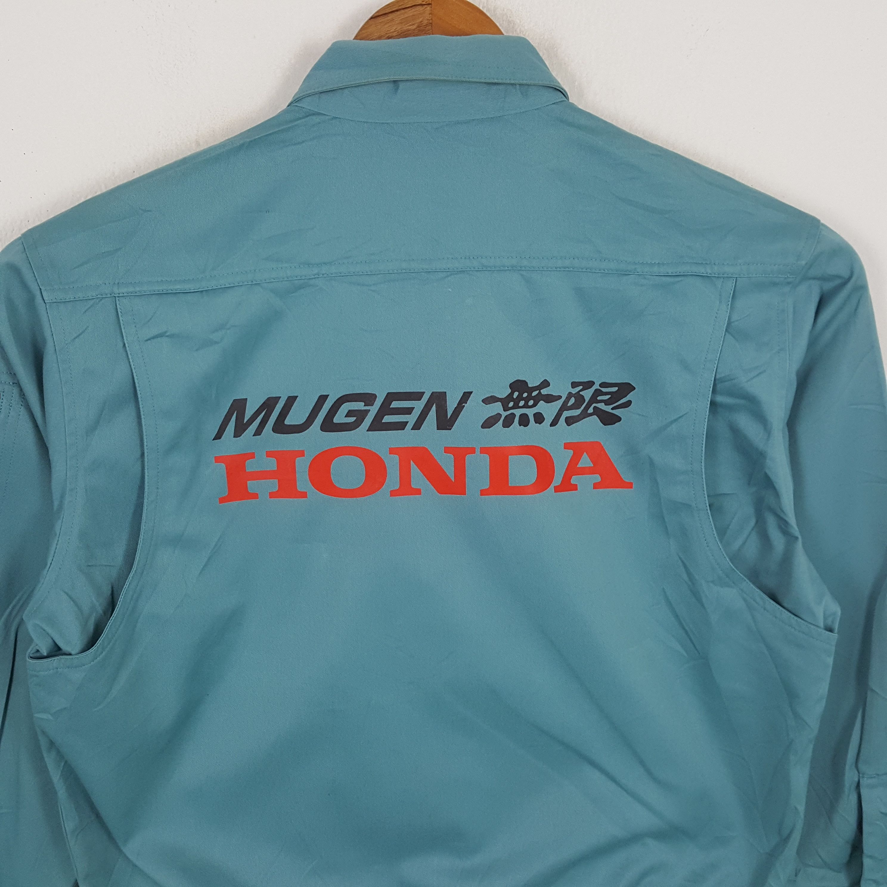 Honda × Vintage Vintage MUGEN HONDA Japanese Racing Team Custom Jacket Size US M / EU 48-50 / 2 - 2 Thumbnail