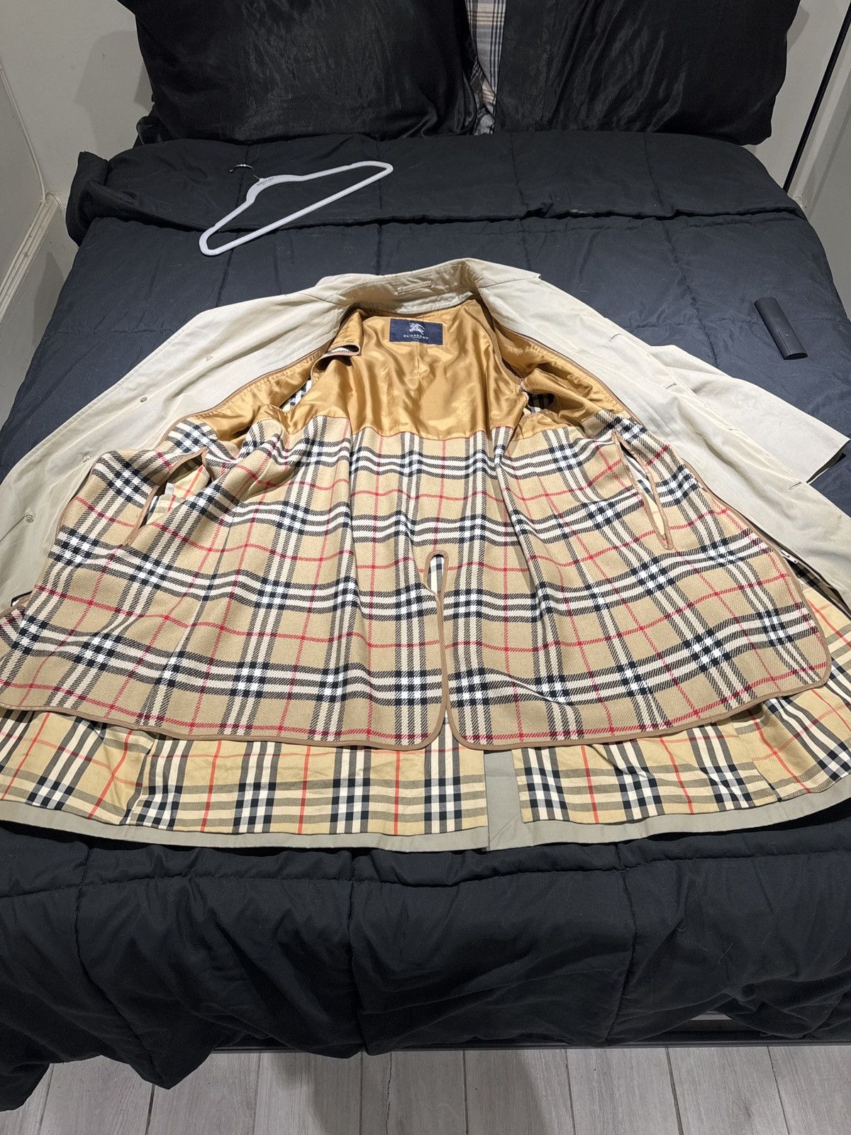 Burberry Burberry Trench Coat Size US L / EU 52-54 / 3 - 2 Thumbnail