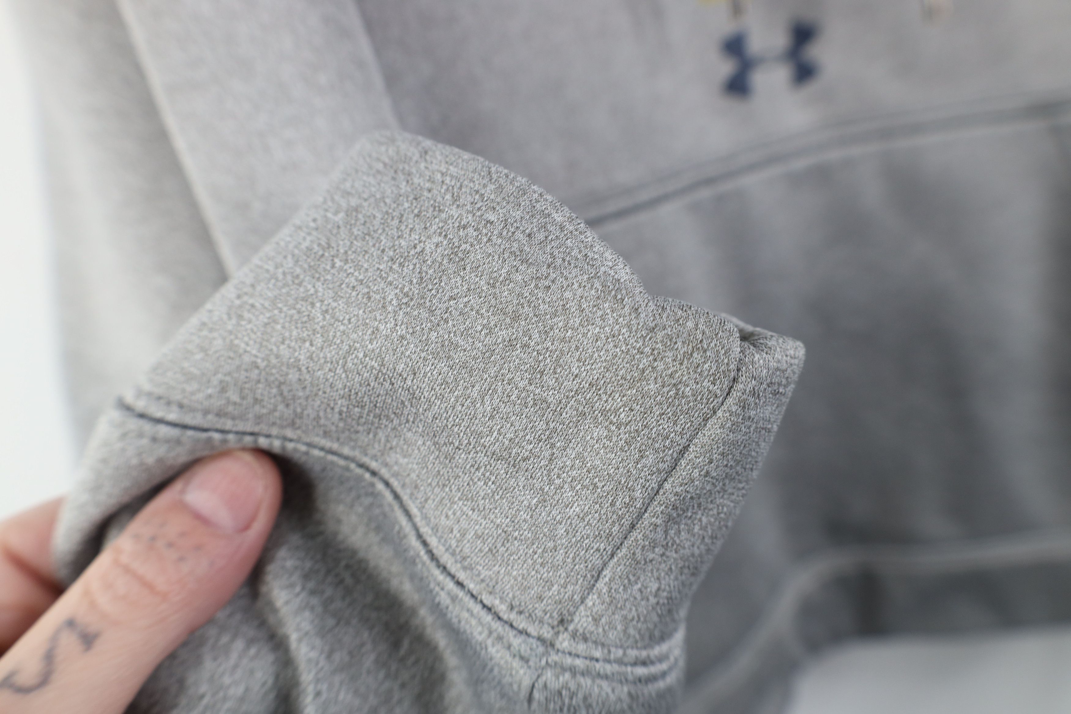 Under Armour Under Armour Notre Dame University Football Hoodie Gray Size US M / EU 48-50 / 2 - 9 Thumbnail