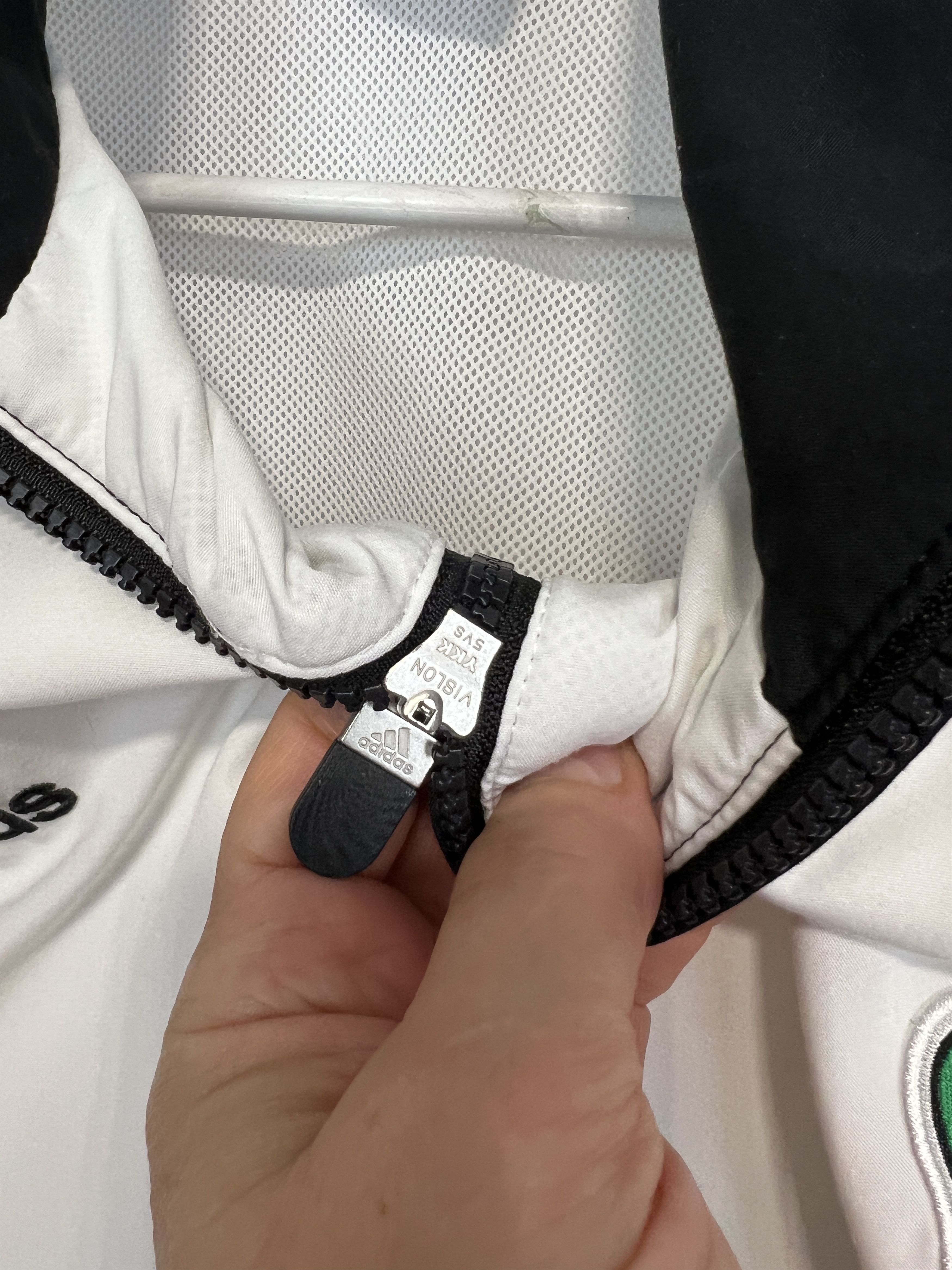 Adidas Vintage Adidas Legia Warsaw Football Jacket Soccer Track Top Size US L / EU 52-54 / 3 - 4 Thumbnail
