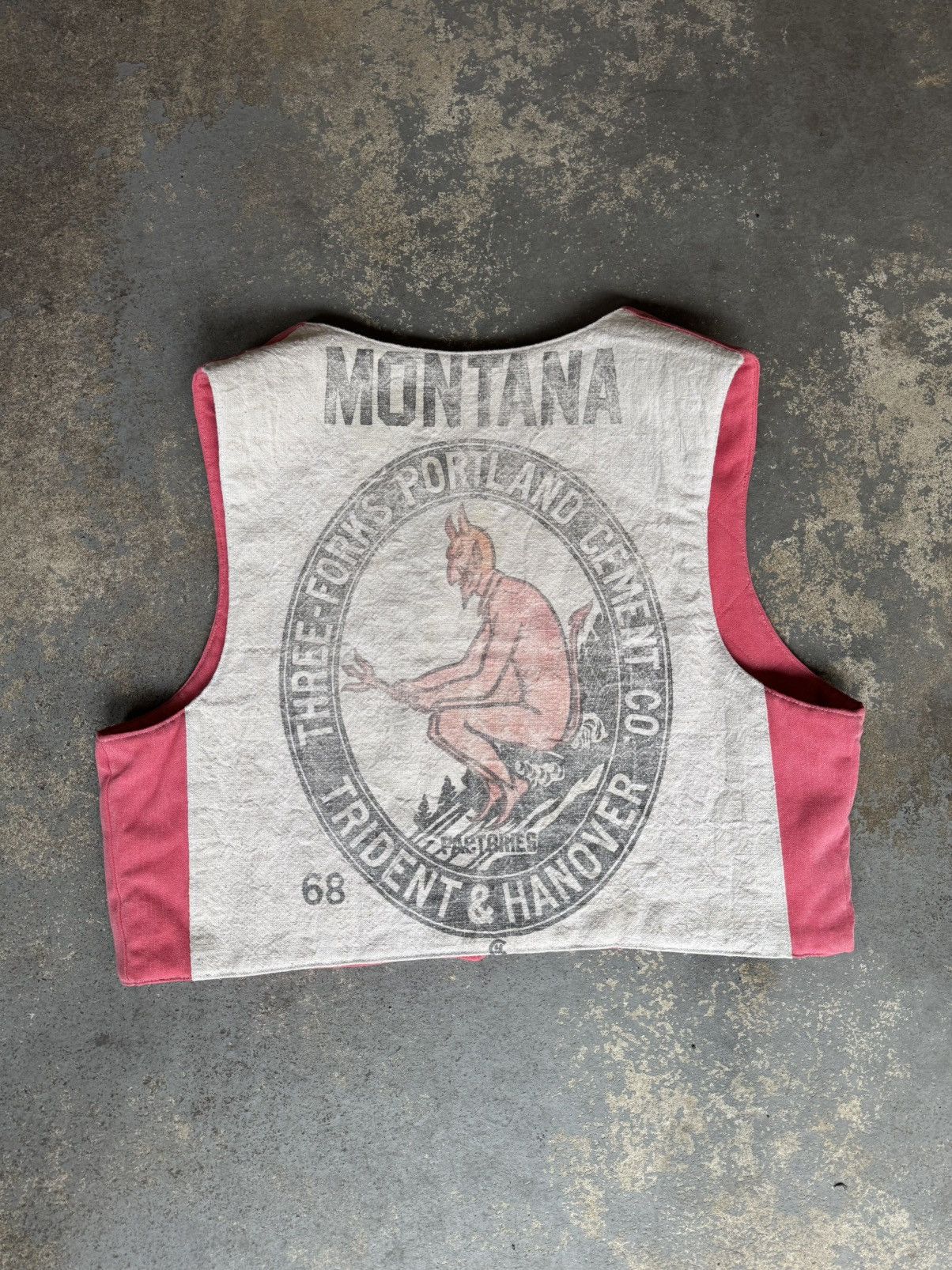 Other Re-worked Vintage style Vest Size US S / EU 44-46 / 1 - 1 Thumbnail