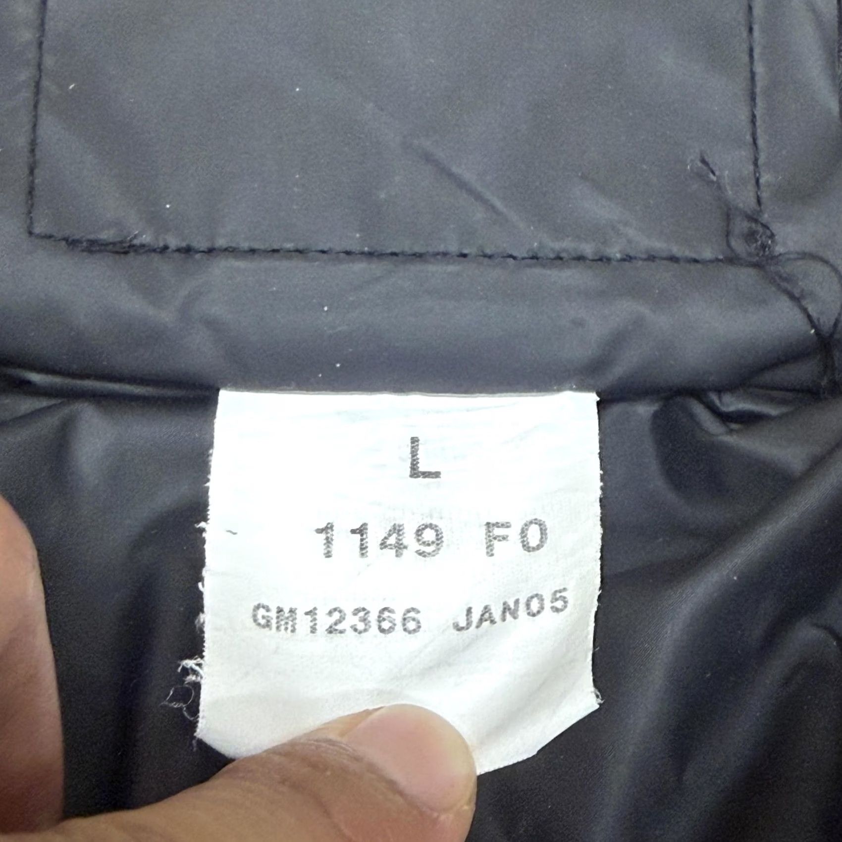 Harley Davidson VINTAGE Harley-Davidson Jacket Mens L Black Orange Nylon Windbreaker GM12366 Size US L / EU 52-54 / 3 - 7 Thumbnail