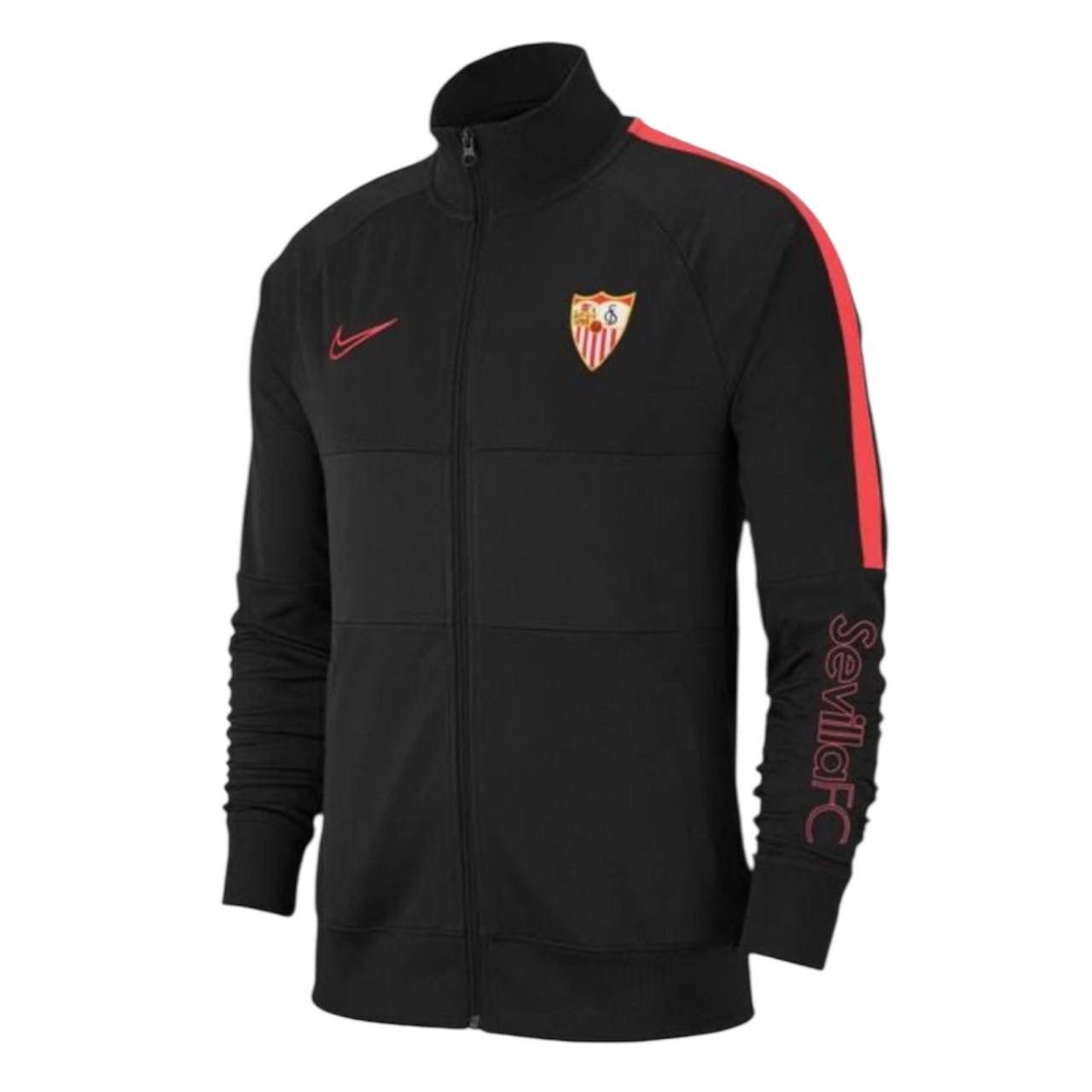 Nike 2019/20 SEVILLA FC TRAINING TRACK FOOTBALL SOCCER JACKET L Size US L / EU 52-54 / 3 - 1 Thumbnail
