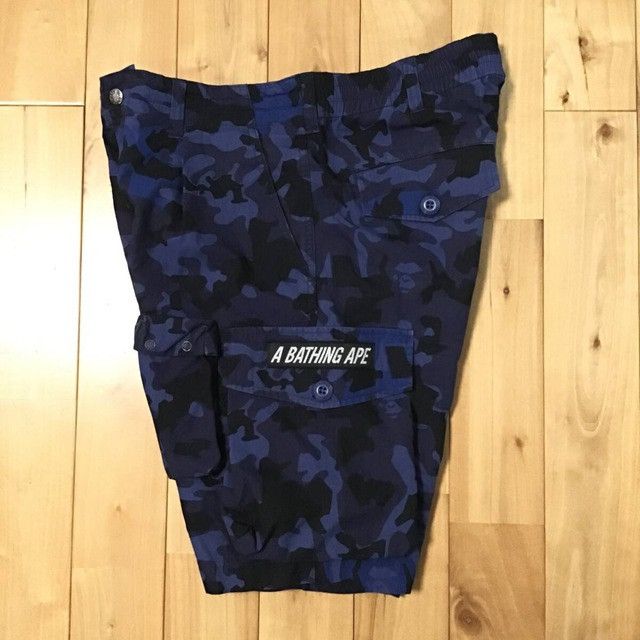Bape BAPE SAND camo cargo shorts a bathing ape ★size M Size US 32 / EU 48 - 3 Thumbnail