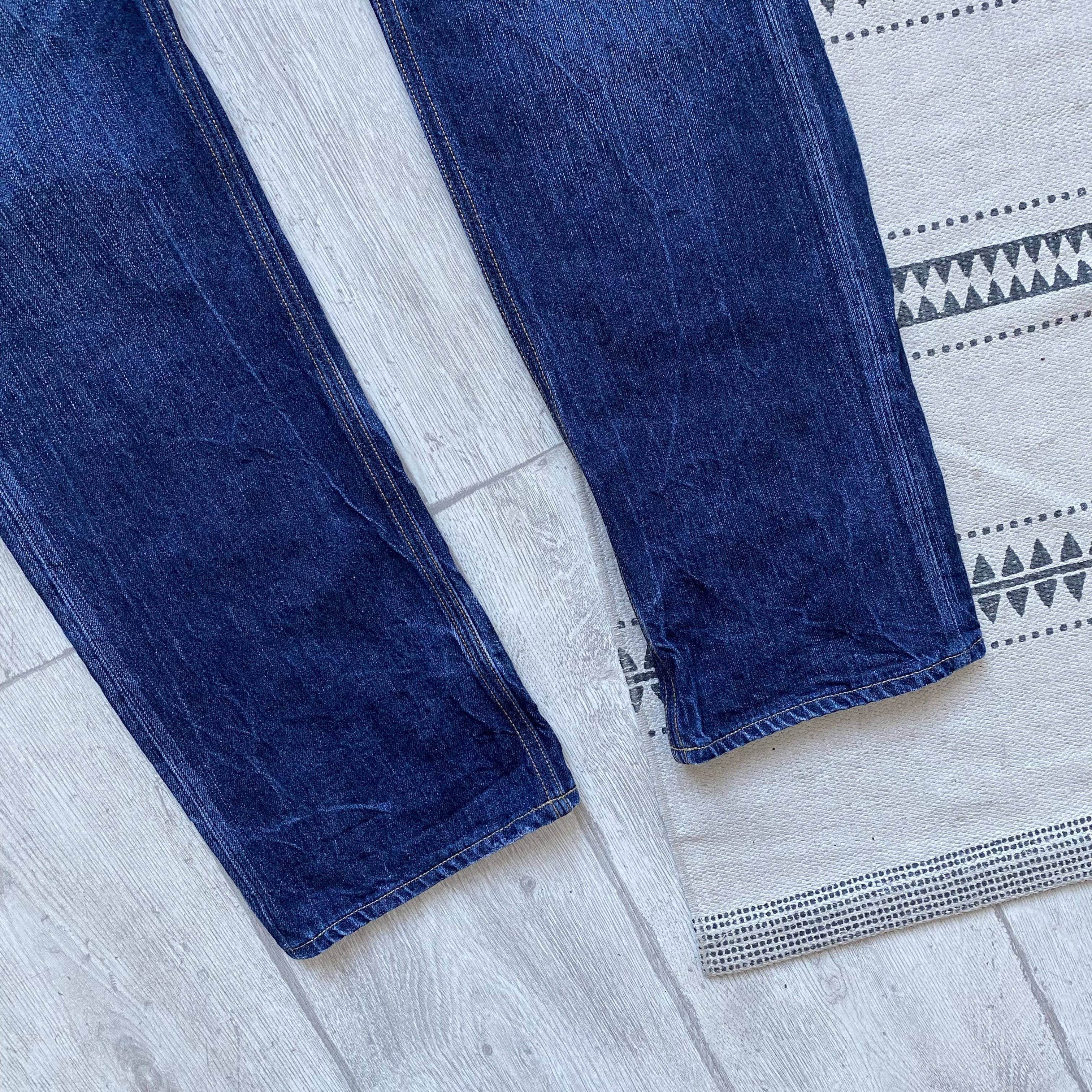 DENHAM 👖 Vintage Denham jeans denim pants Japanese Nudie PRPS Size US 32 / EU 48 - 3 Thumbnail