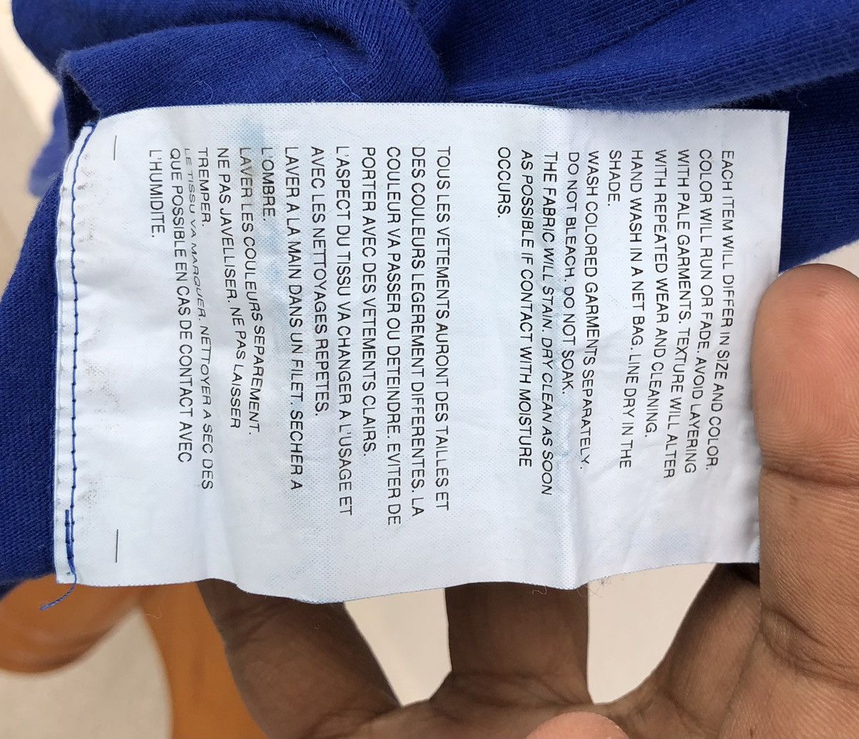 Comme des Garcons Rare Tricot CDG “KENYA” Comme des Garçons Blue Vest Size US XS / EU 42 / 0 - 14 Thumbnail