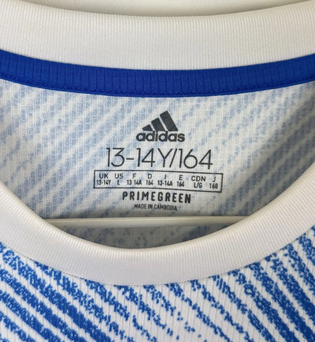 Adidas Adidas Manchester United Soccer Jersey 2021 Football Shirt Size US XXS / EU 40 - 3 Thumbnail