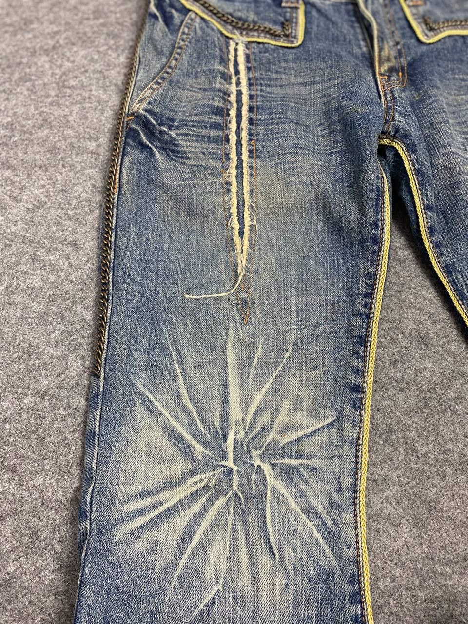 JACKROSE jackrose japanese brand bootcut flare nice design denim Size US 34 / EU 50 - 10 Thumbnail
